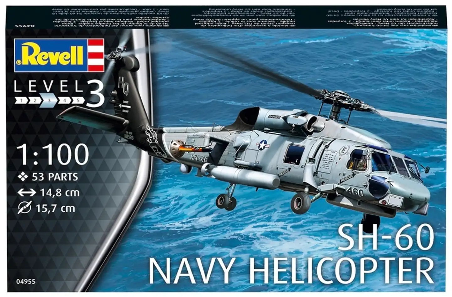 Revell helikopterit rakennussarja lajitelma - 4