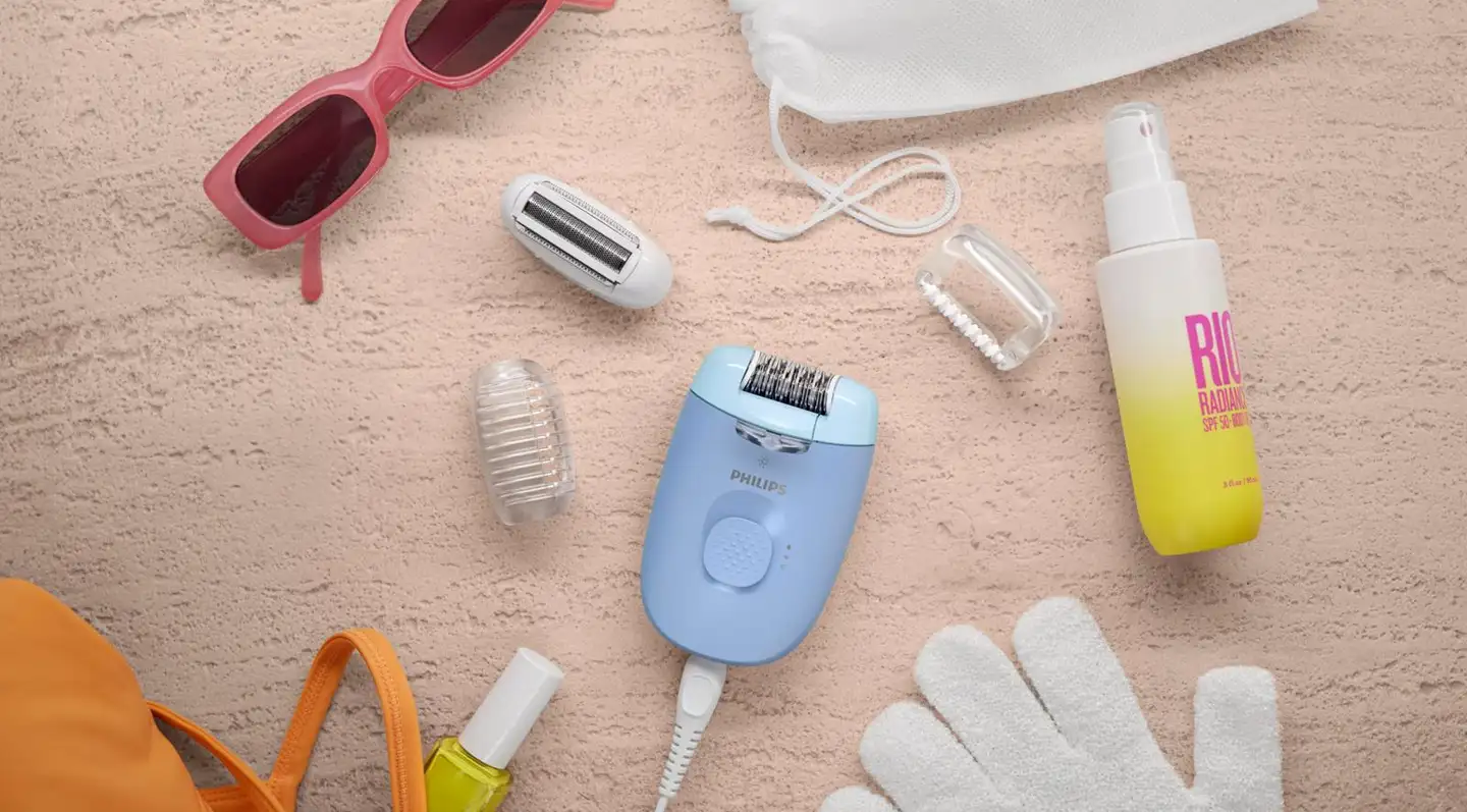 Philips epilaattori BRE247/00 - 6