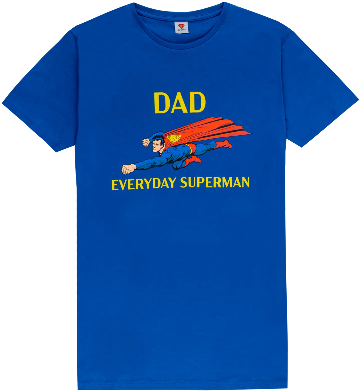 Superman miesten t-paita - Blue - 1