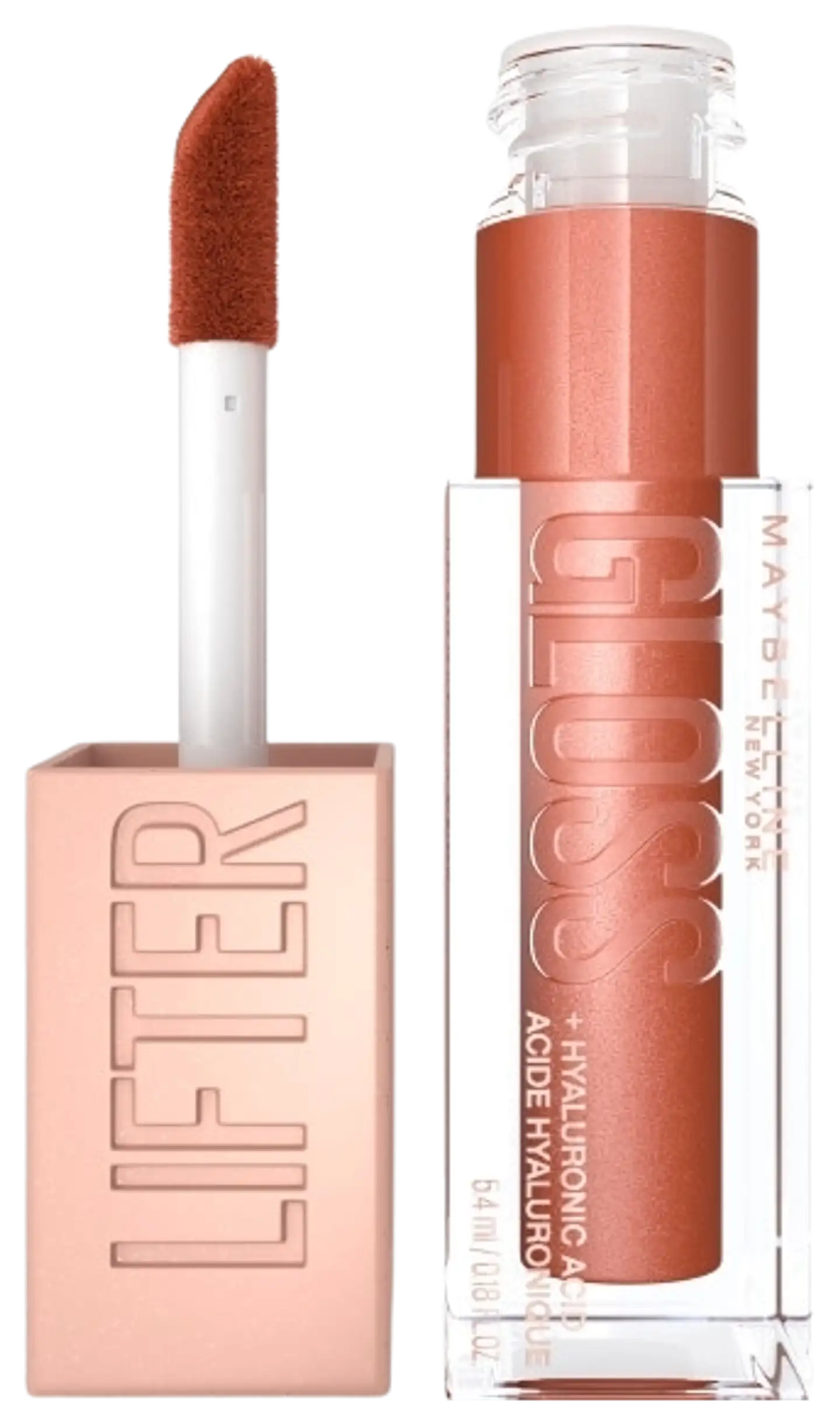 Maybelline New York Lifter Gloss 17 Copper huulikiilto 5,4 ml - 1