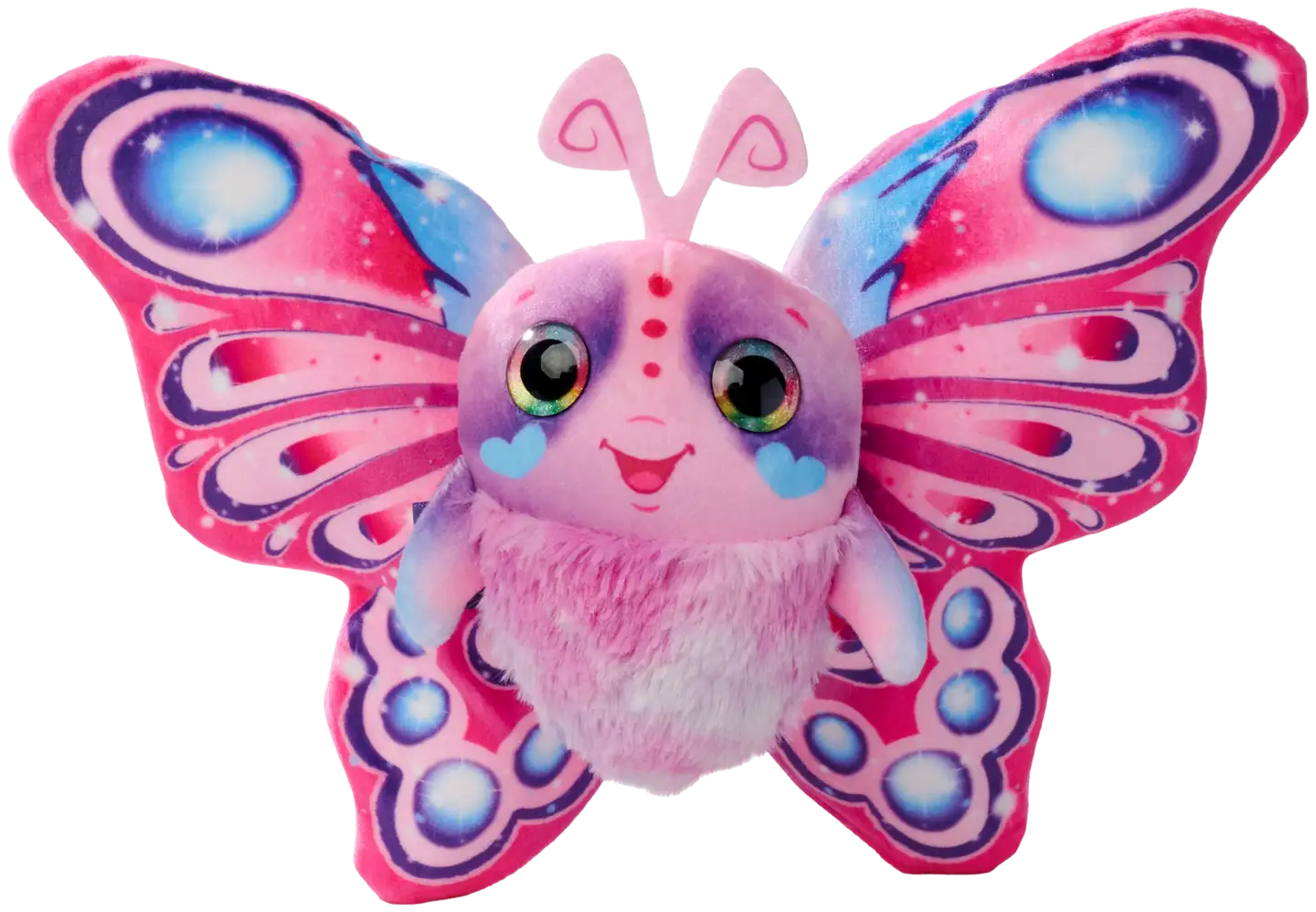 Simba Fluffyfly-pehmoperhonen, useita eri värejä, myydään yksittäin - 4