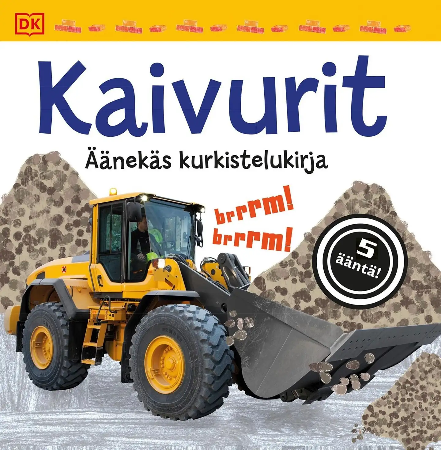 Kaivurit - Äänekäs kurkistelukirja