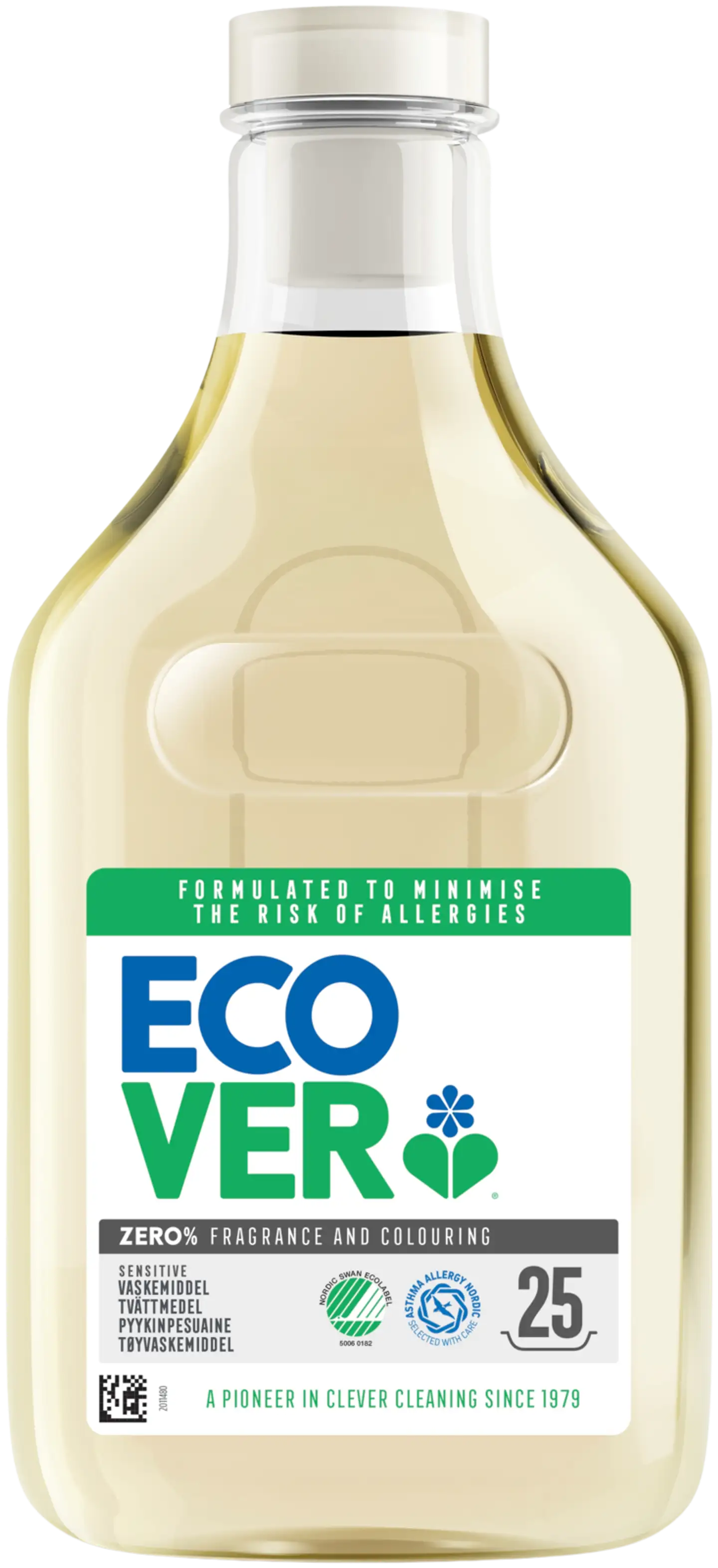 Ecover Pyykinpesuneste Zero 1L
