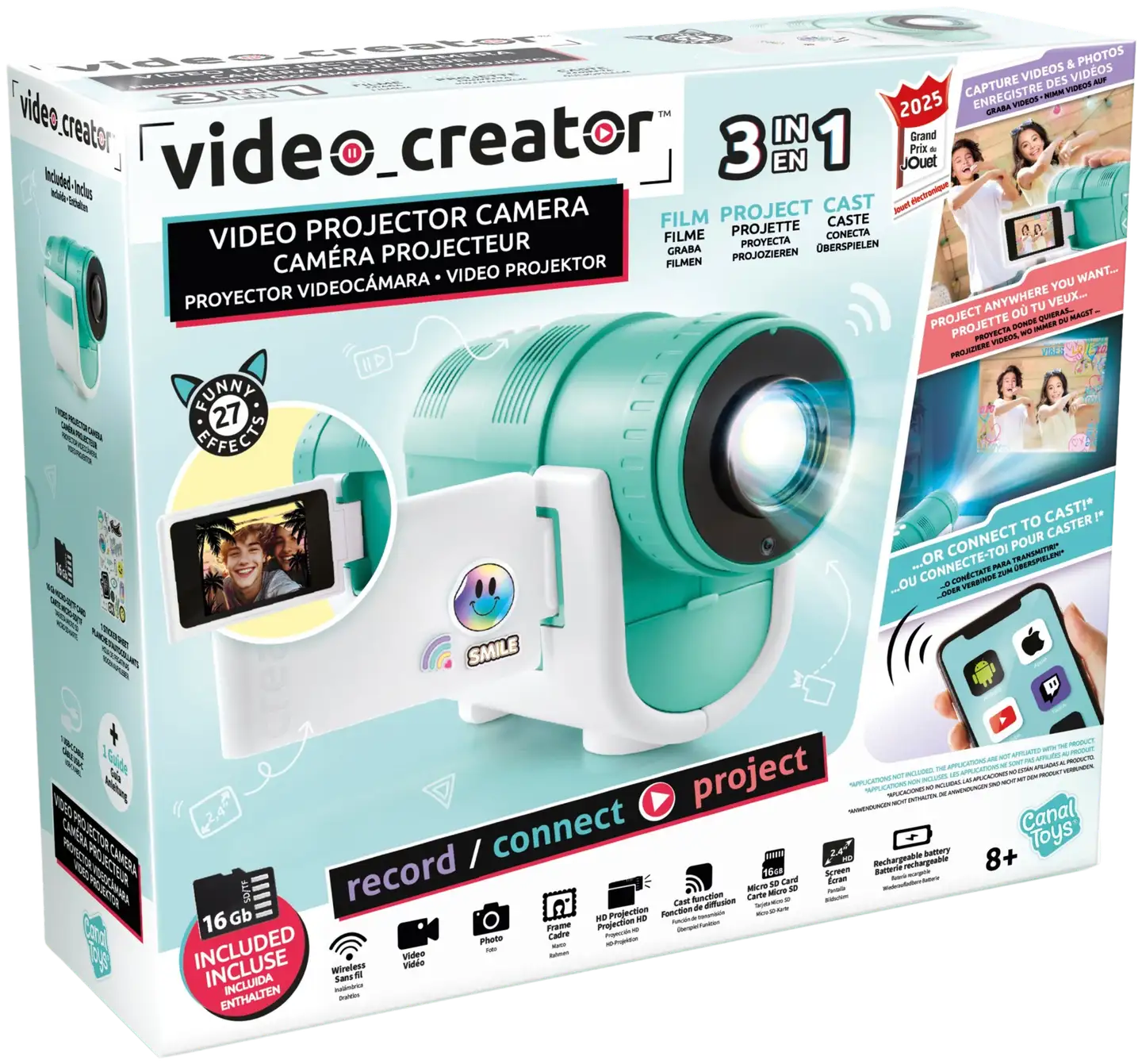 Photo Creator Camera Projector - 3