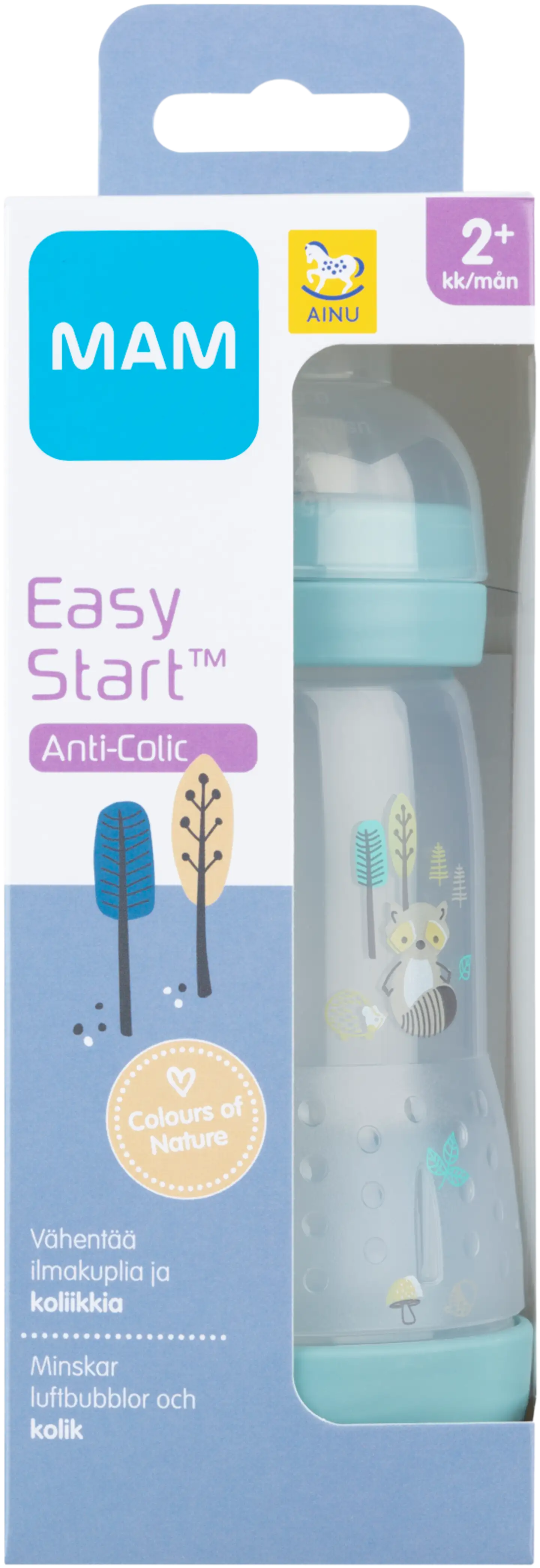 Ainu MAM Easy Start - Anti-Colic 260ml tuttipullo