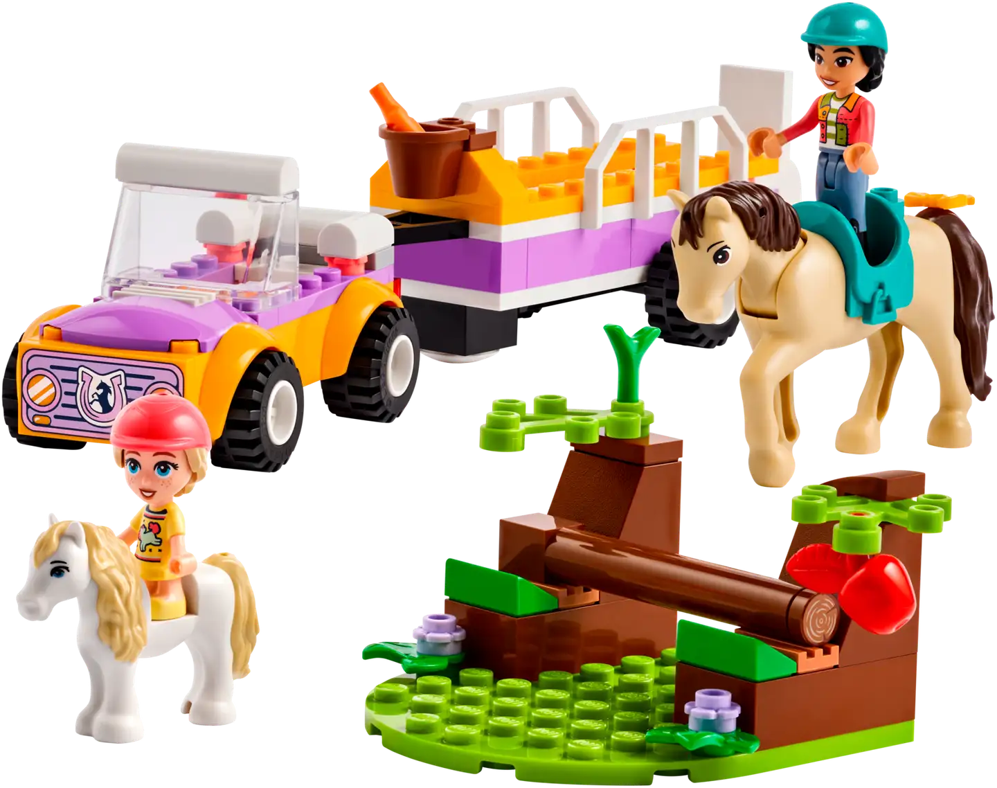 LEGO® Friends 42634 Hevos- ja ponitraileri - 4