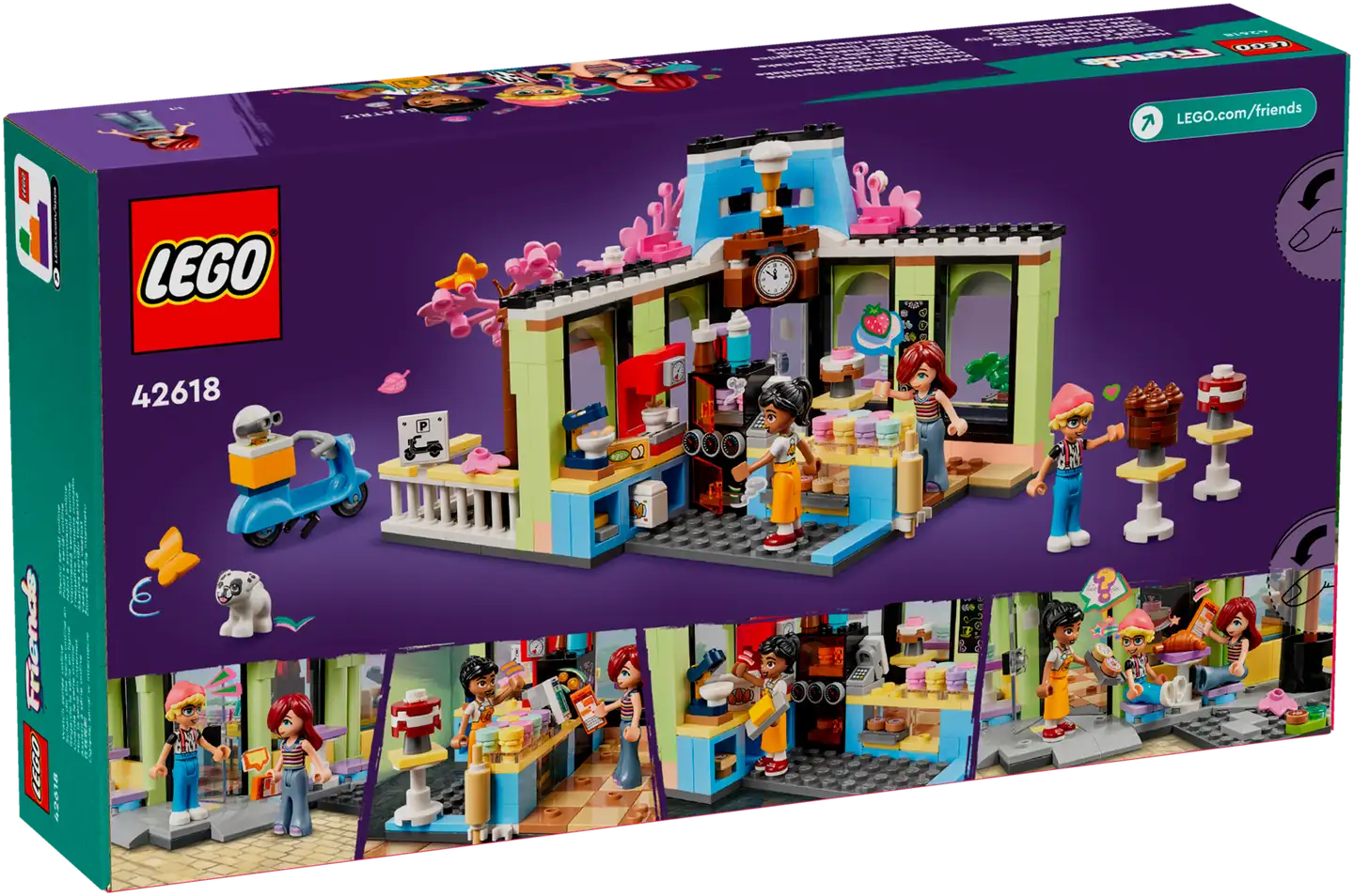 LEGO® Friends 42618 Heartlake Cityn kahvila - 7