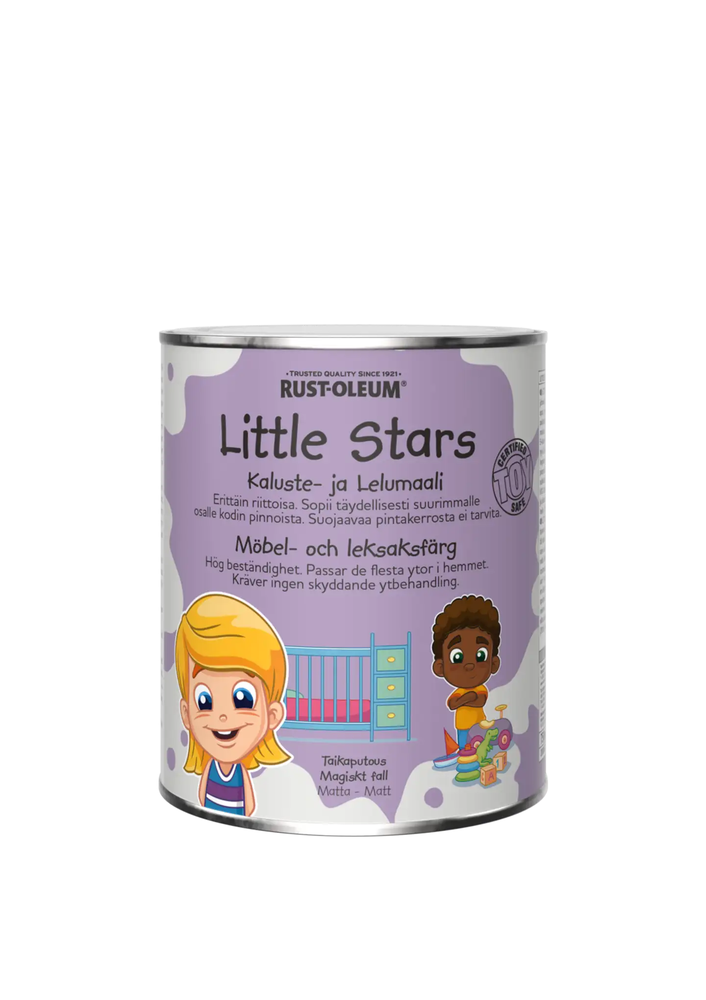 Rust-Oleum Little Stars Kaluste- ja Lelumaali 750ml Taikaputous