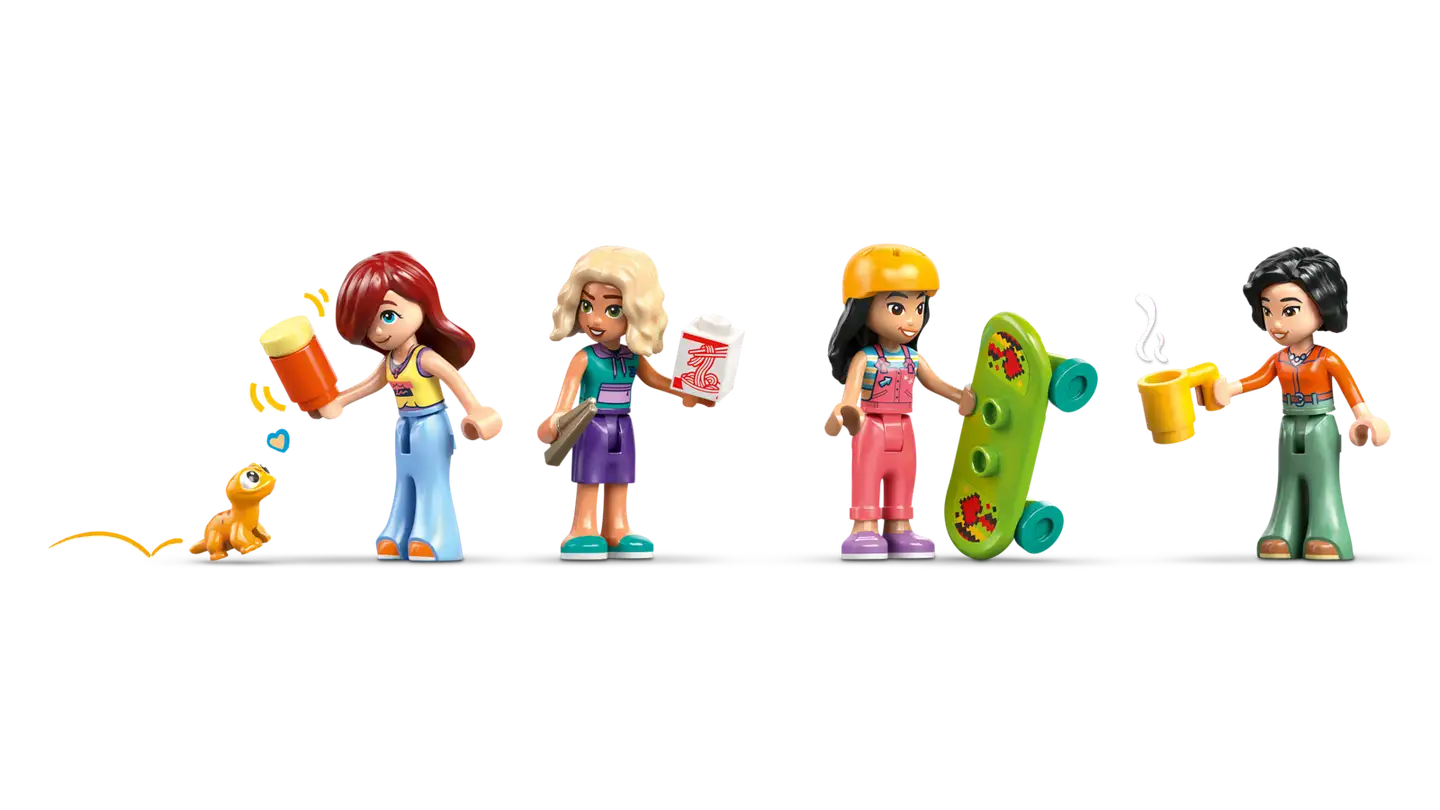 LEGO® Friends 42687 Liannin perheen talo - 10