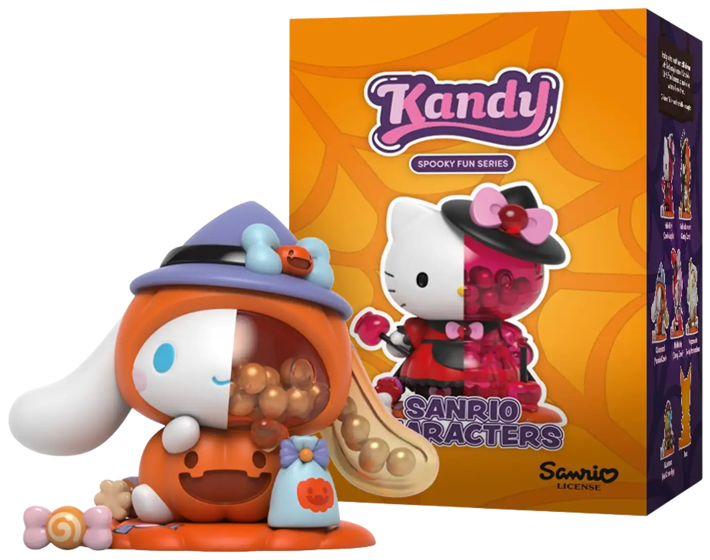 Mighty Jaxx keräilyhahmo Kandy x Sanrio Series 4 Spooky Fun - 3