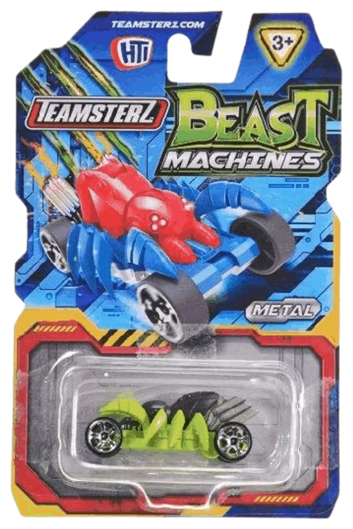 Teamsterz lelu Beast Machines die-cast pikkuauto - 1