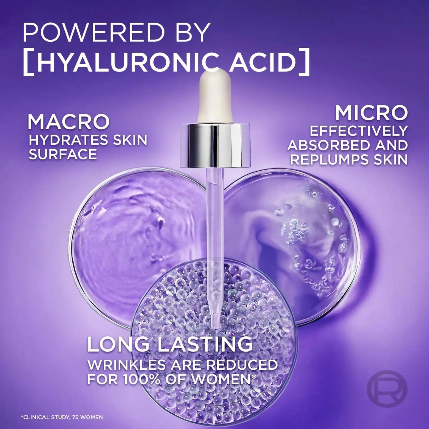 L'Oréal Paris Revitalift Filler 1,5% puhdasta hyaluronihappoa sisältävä seerumi ryppyjä vastaan 30ml - 5