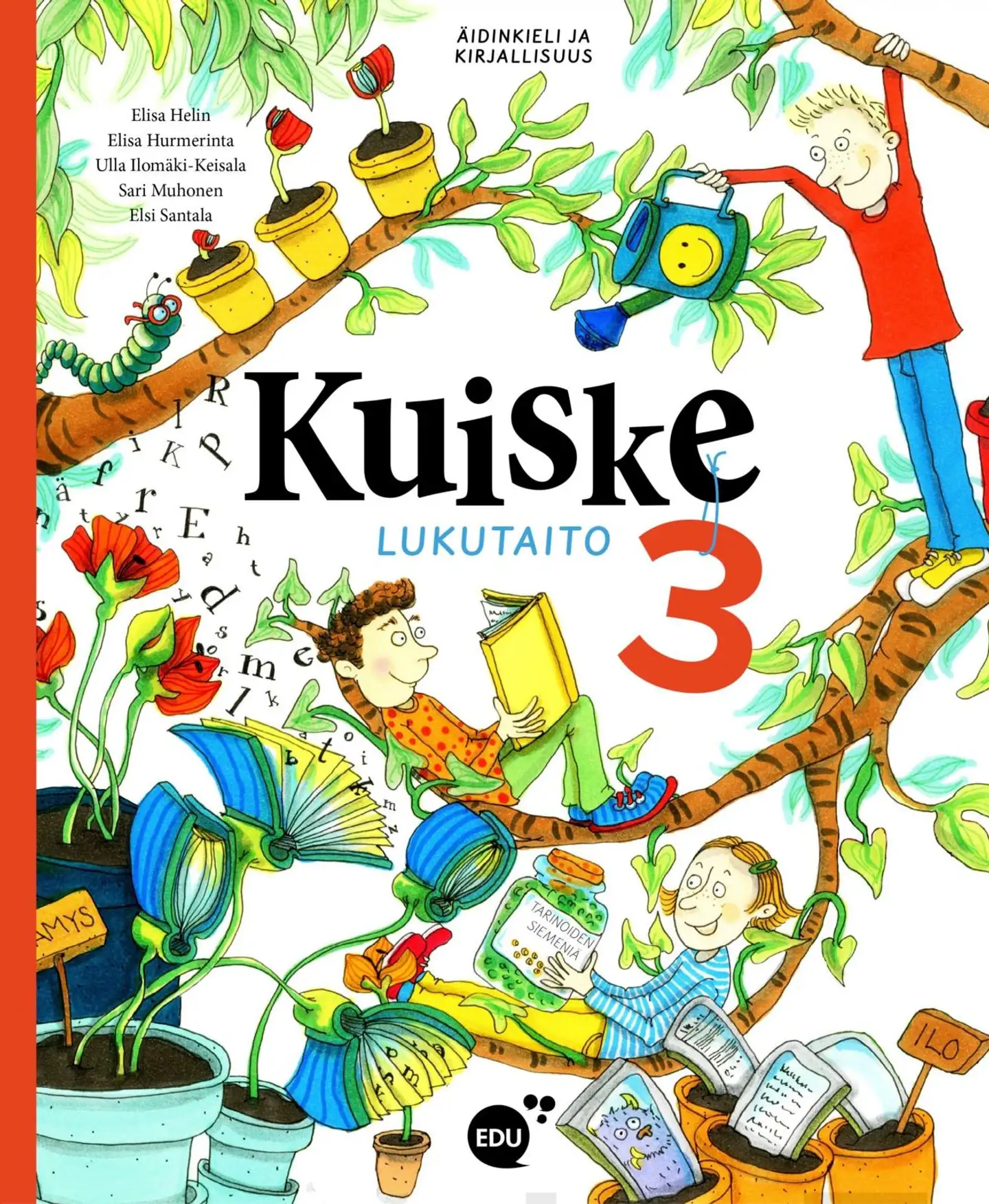 Helin, Kuiske 3 Oppilaan kirja - Lukutaito