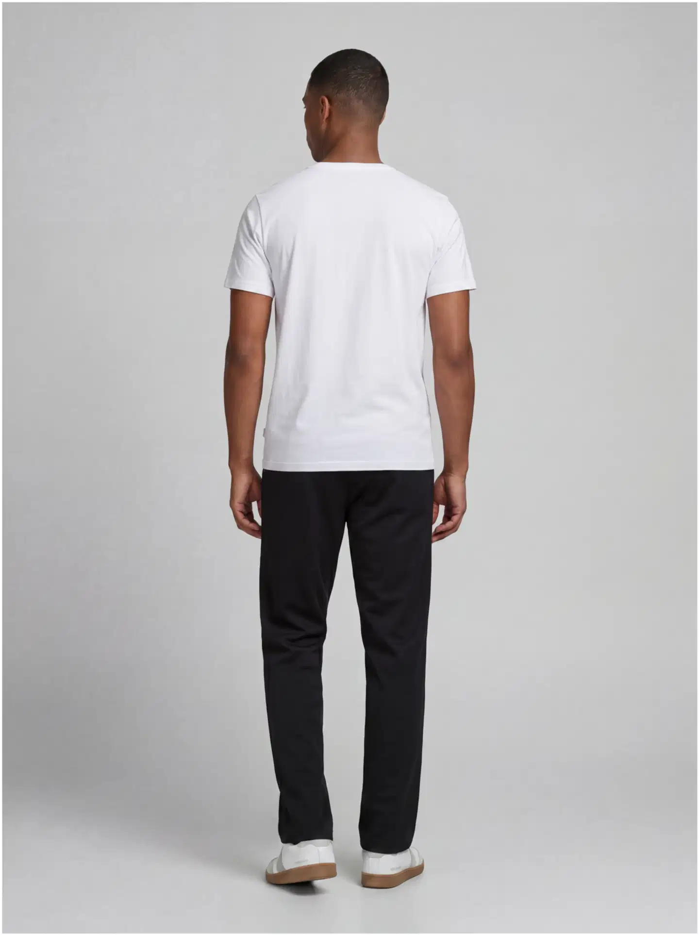 JJ Rebel miesten collegehousut Jrebkenni - Black - 5