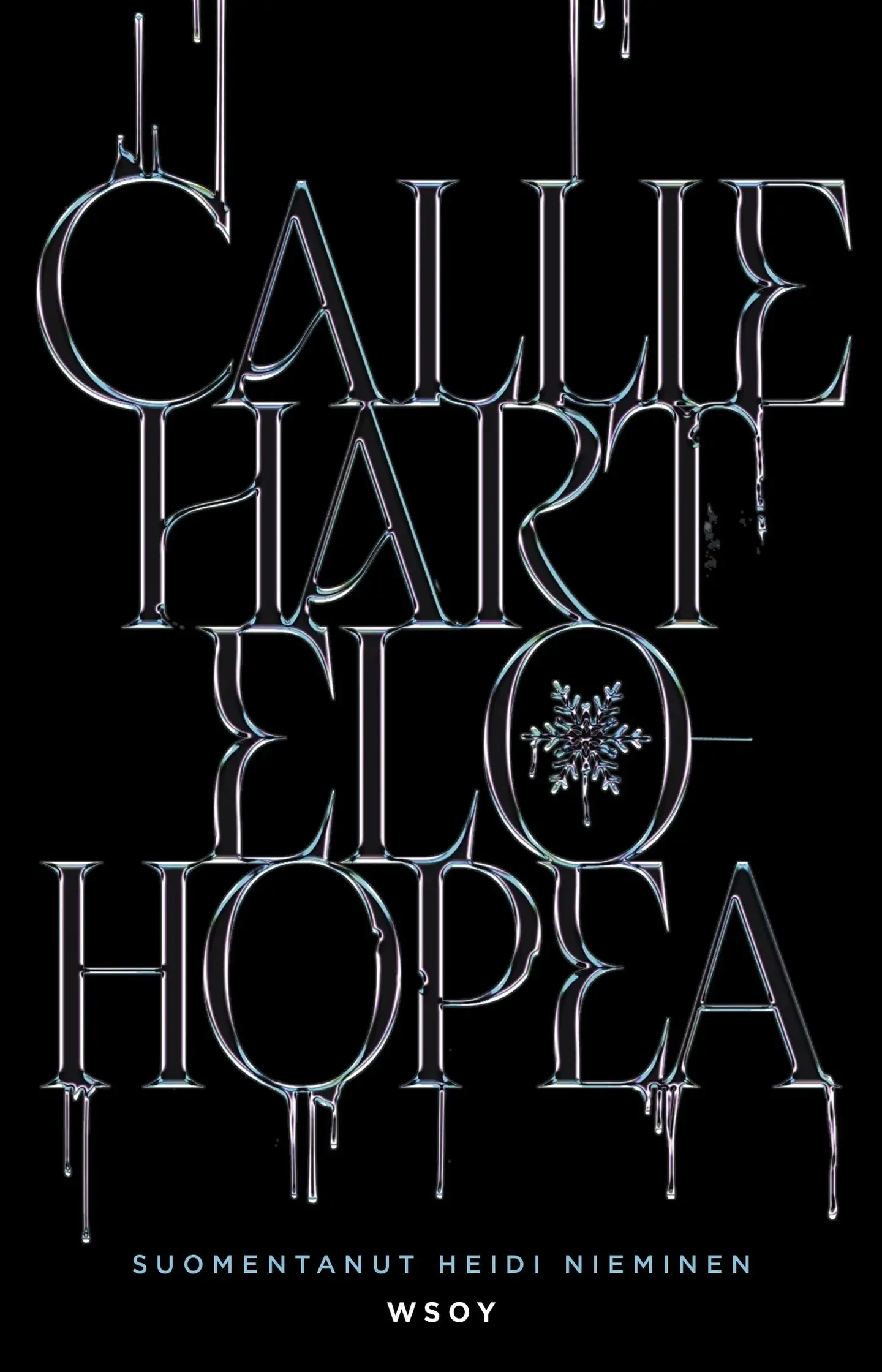 Hart, Elohopea (bonusluvuilla)