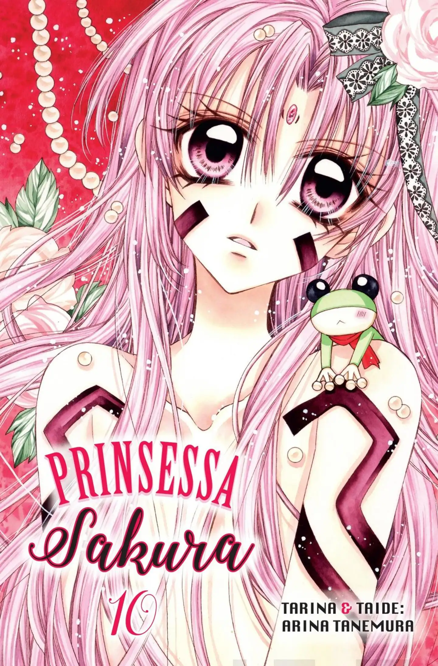 Tanemura, Prinsessa Sakura 10