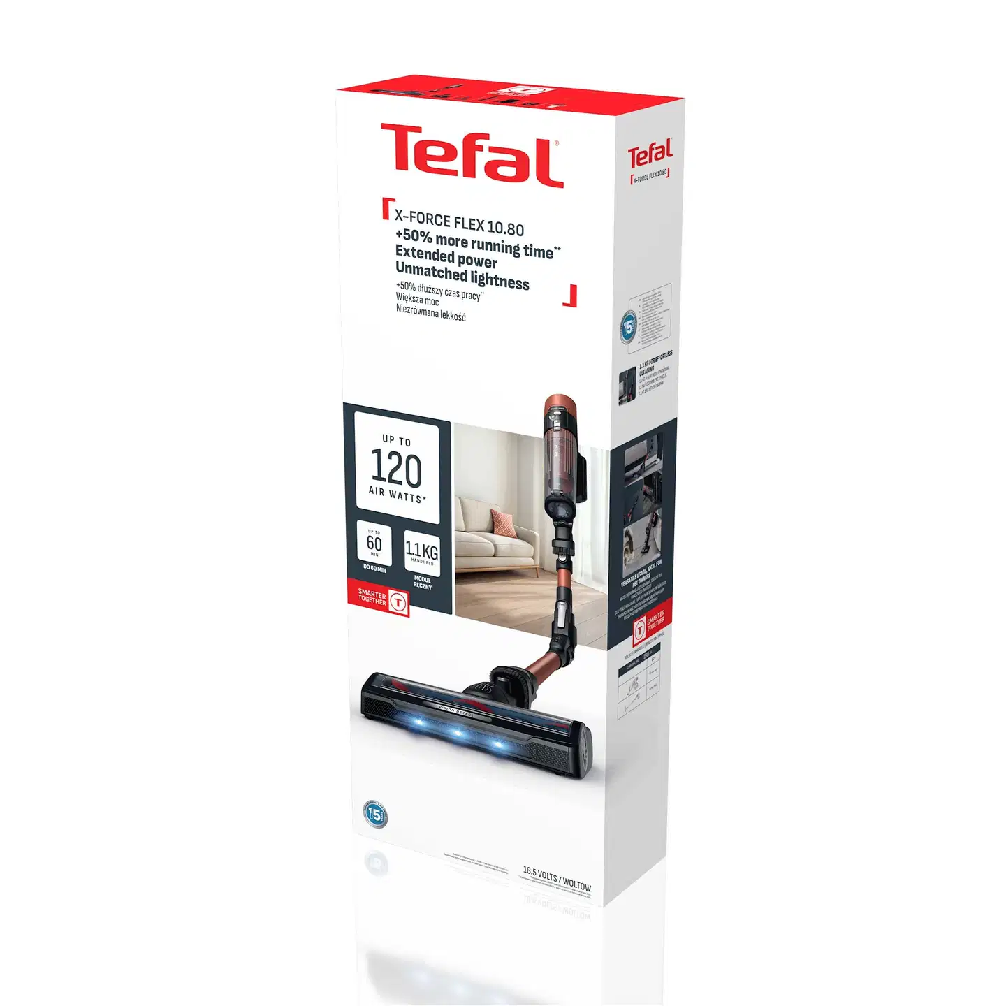 Tefal X-Force Flex 10.80 varsi-imuri TY7A73E0 - 3