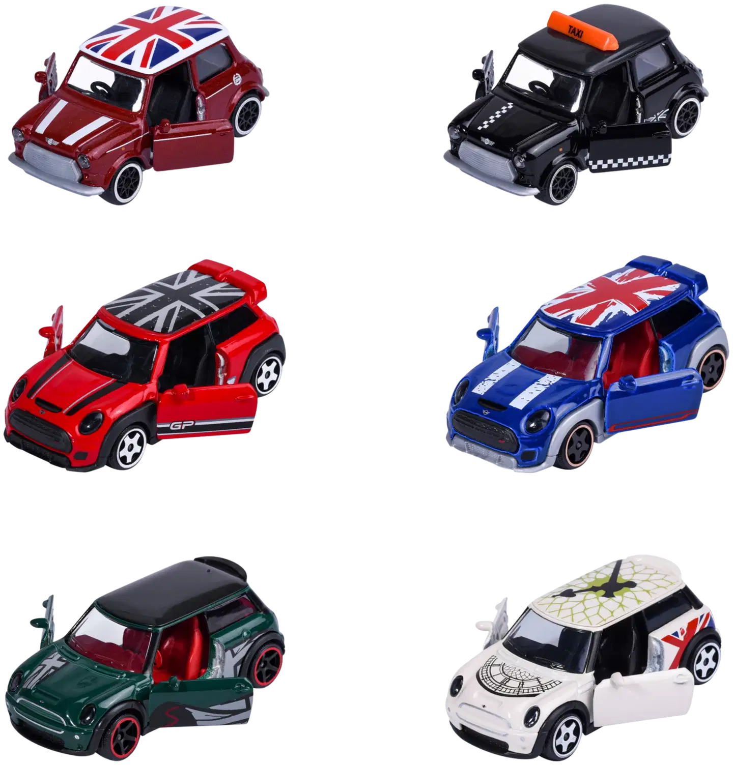 Majorette - Mini Premium auto 1:64, die-cast, useita erilaisia, myydään yksittäin - 2