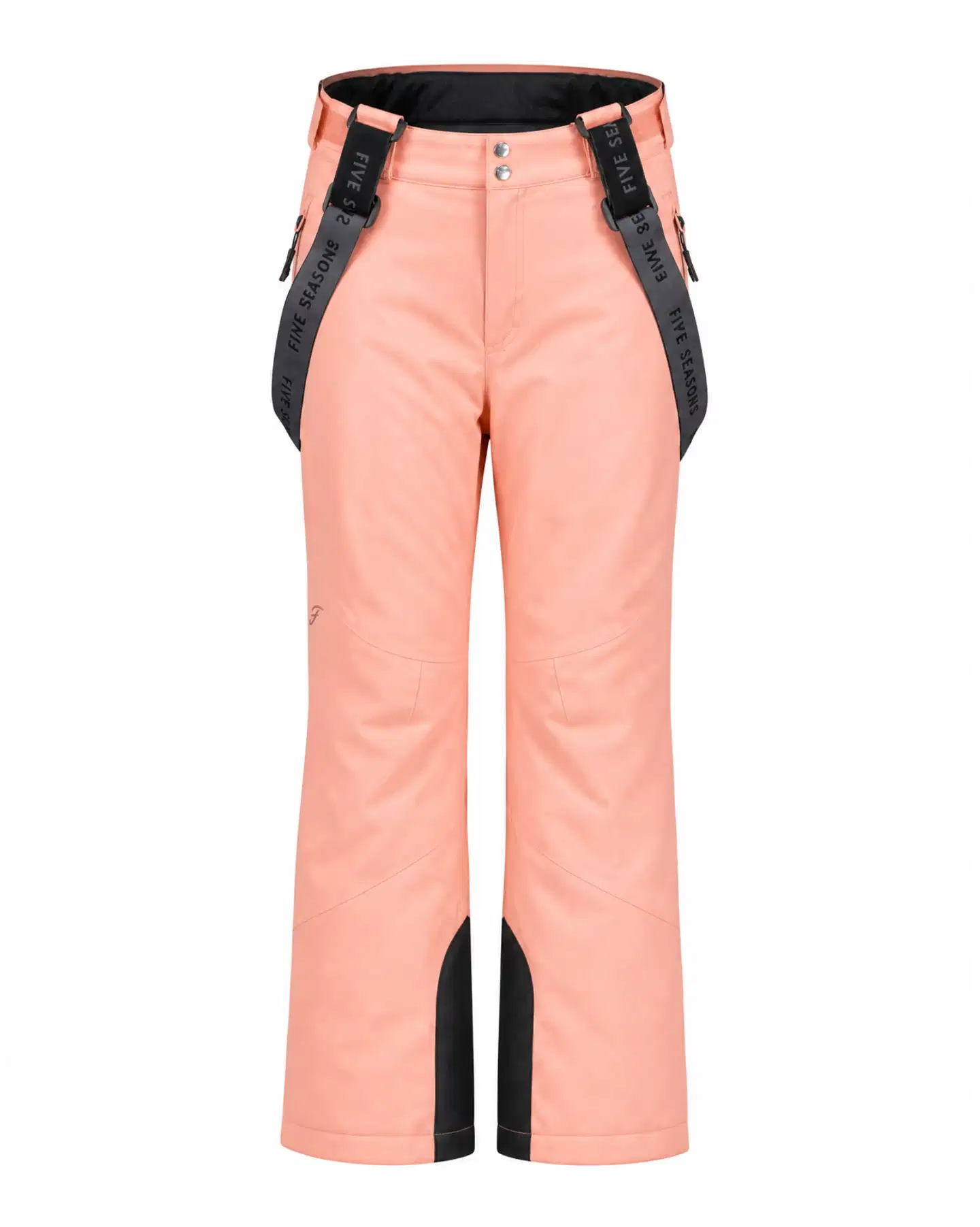 Five Seasons nuorten lasketteluhousut Paley - PEACH - 1