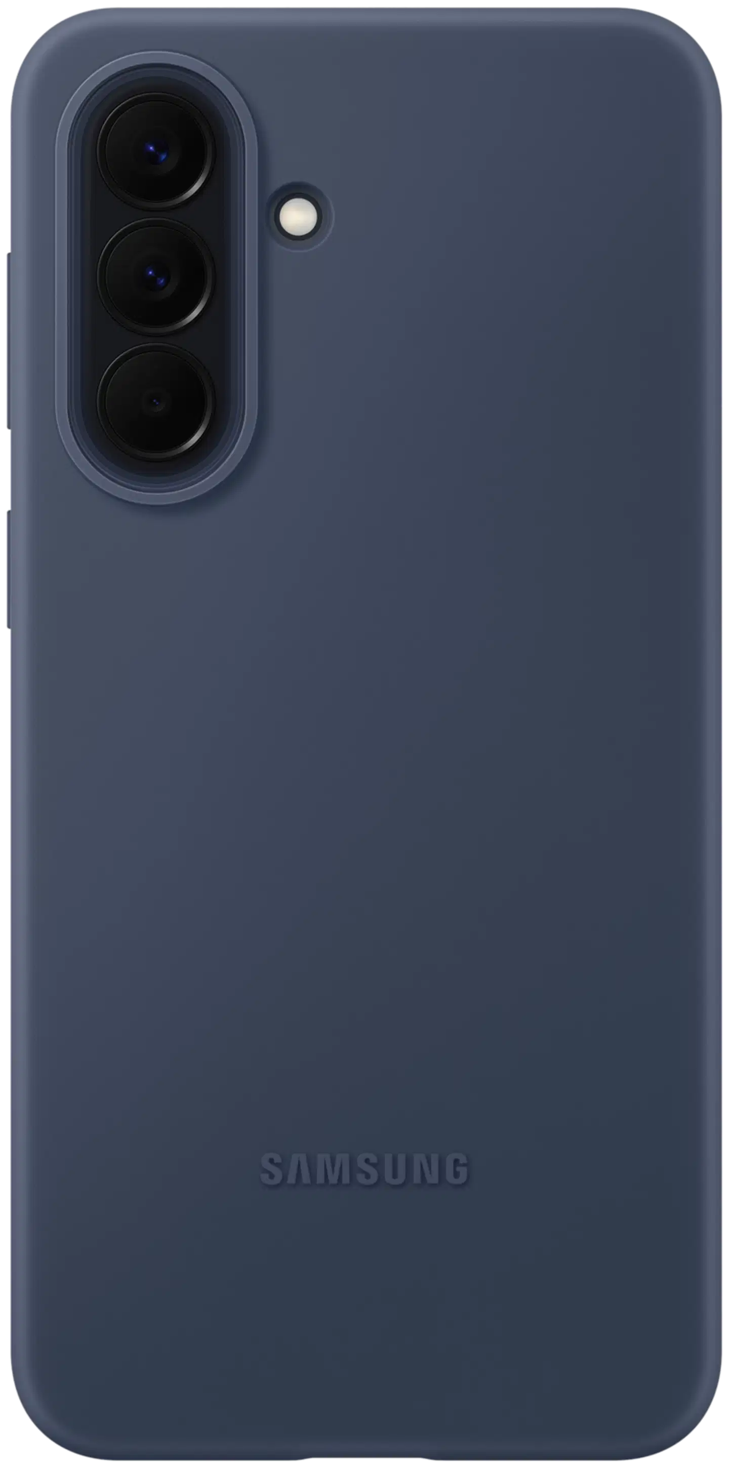 Samsung A57 silikonikuori tummansininen - 4