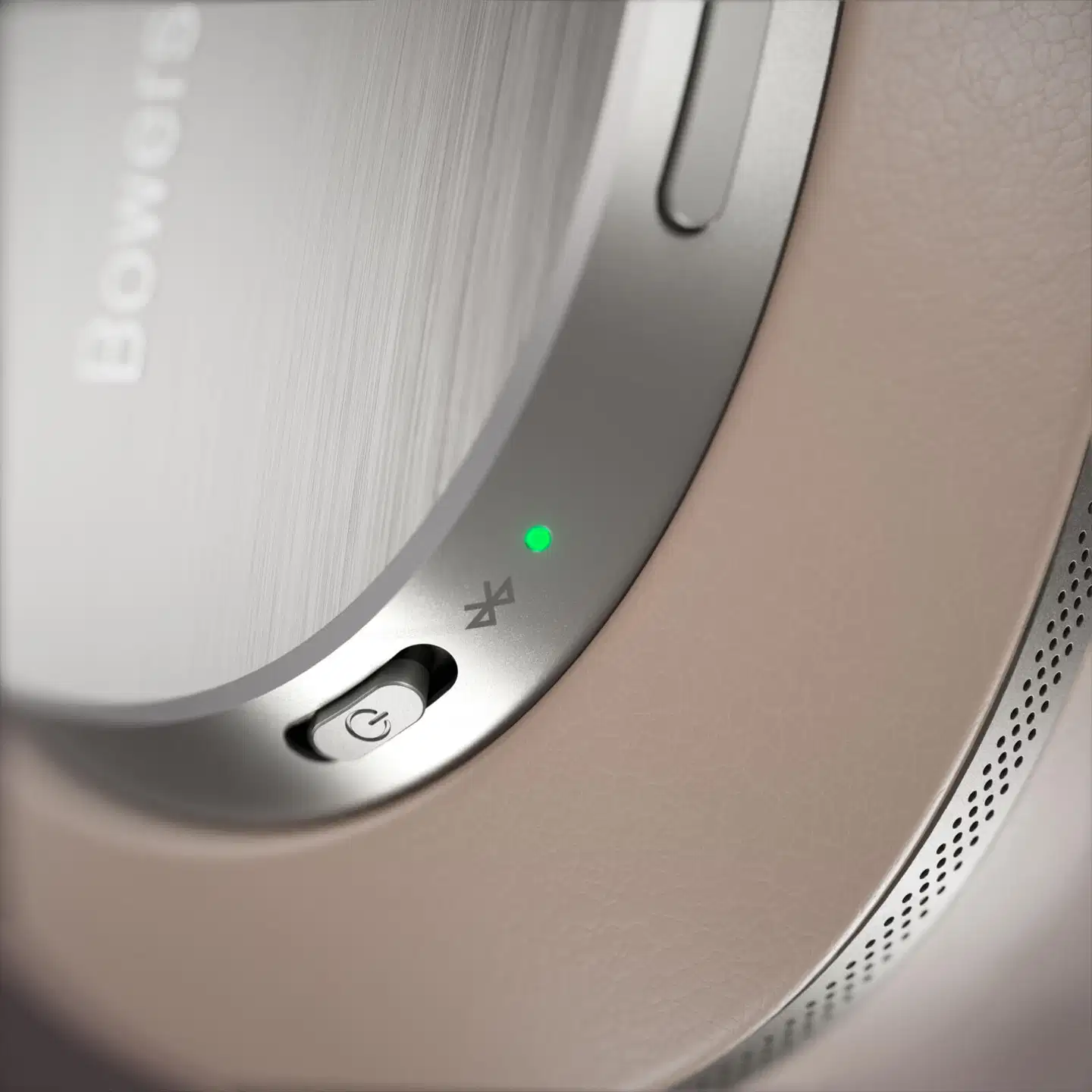 Bowers & Wilkins Noise cancelling headphones PX8 S2 onyksinmusta - lämmin kivi - 13