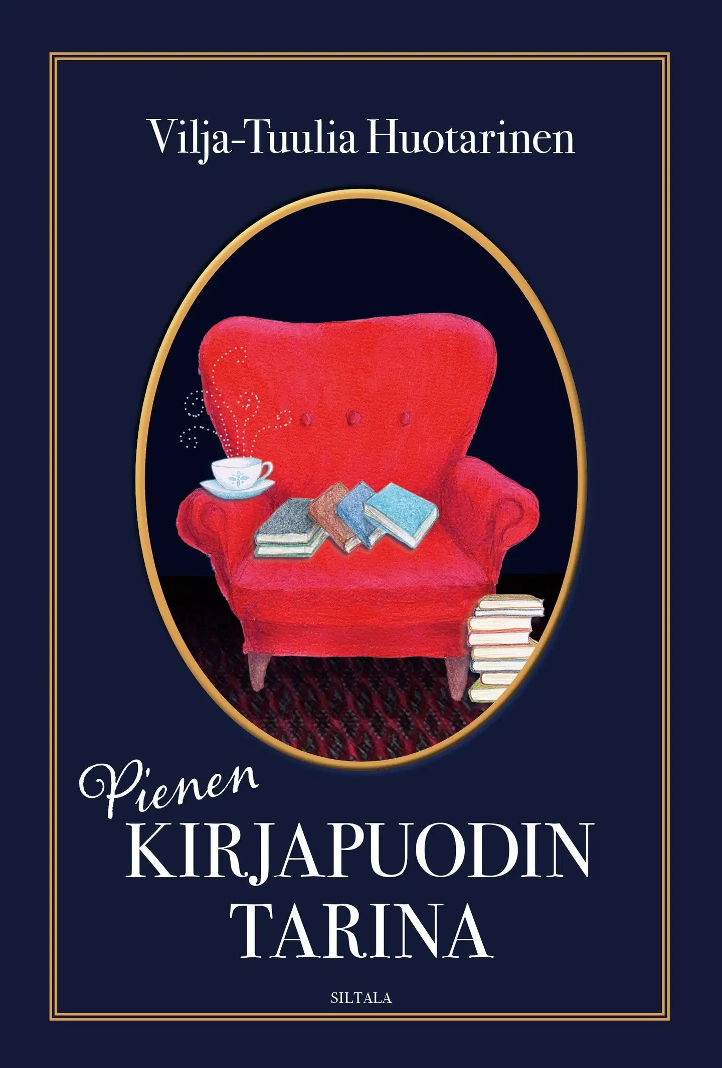 Huotarinen, Pienen Kirjapuodin tarina