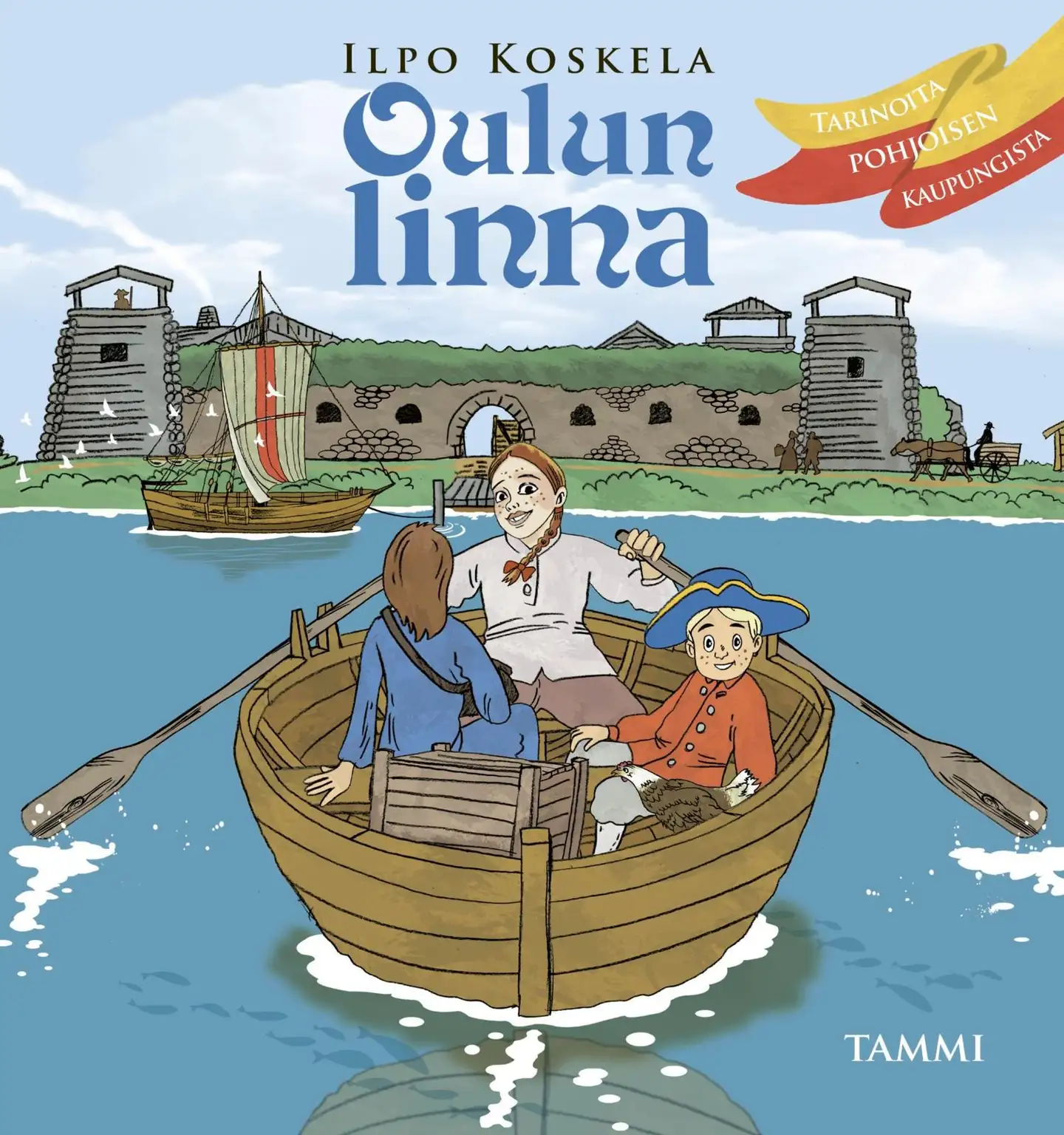 Koskela, Oulun linna