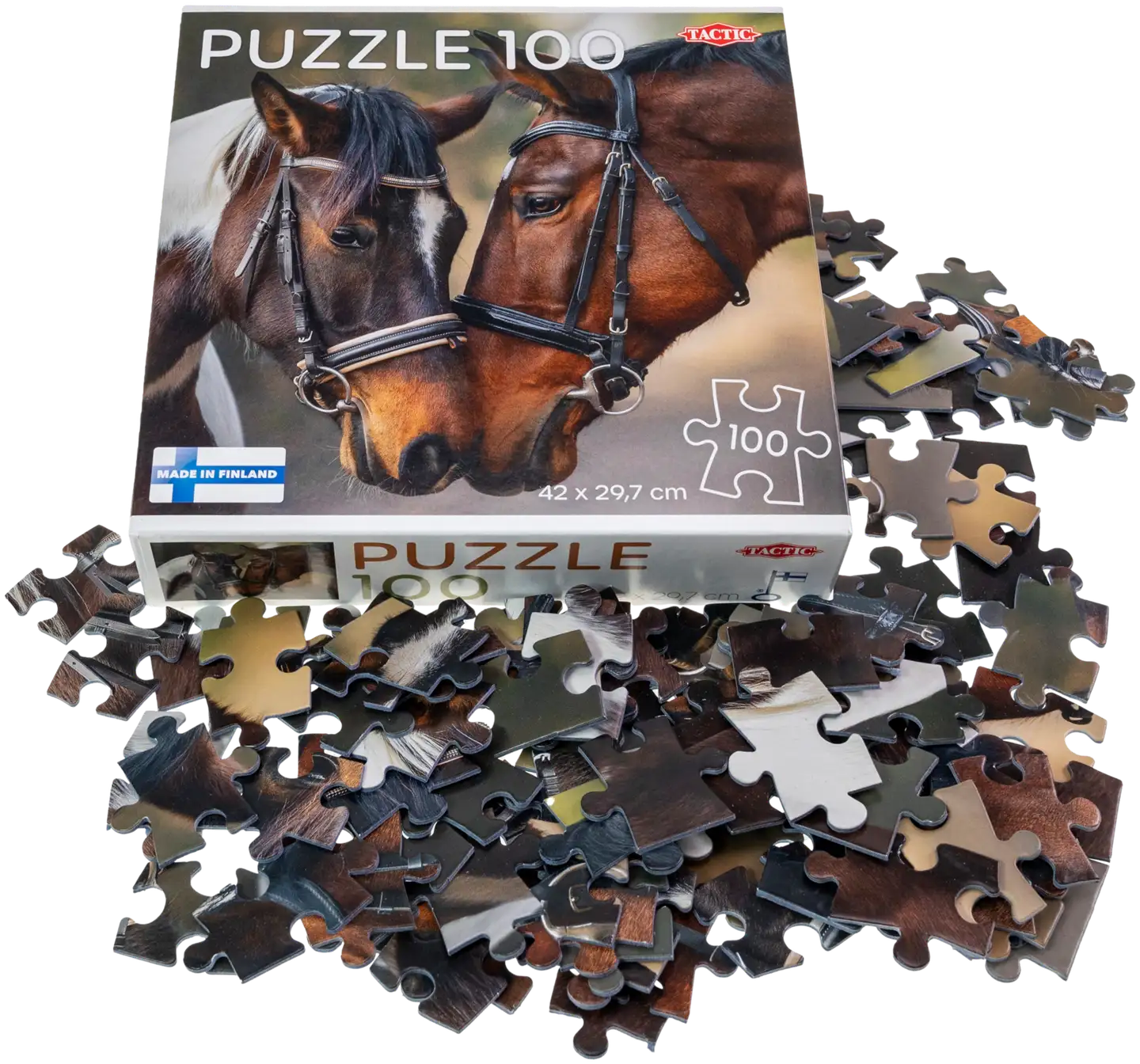 Tactic palapeli Horses in Love 100 palaa - 3