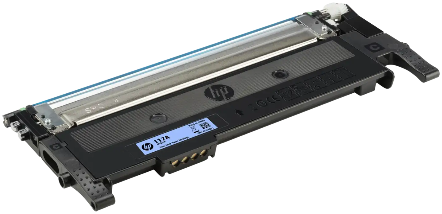 HP värikasetti cyan W2071A 117A - 2
