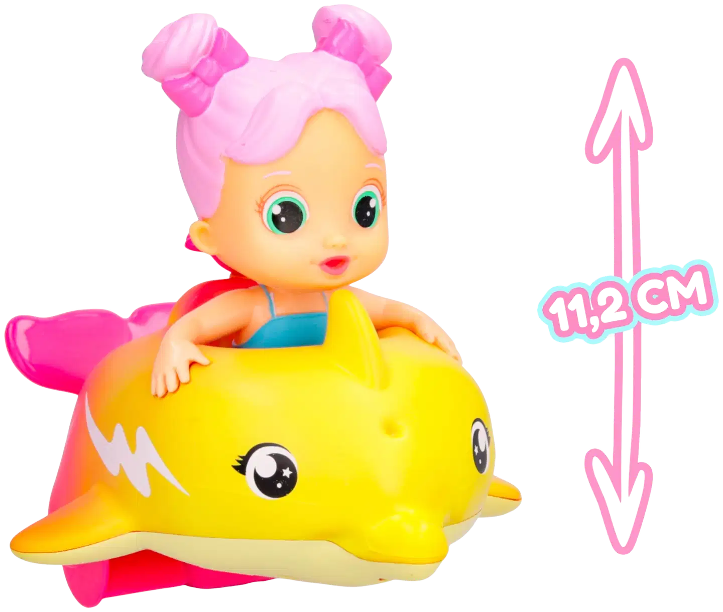 Bloopies Floaties delfiini - 3