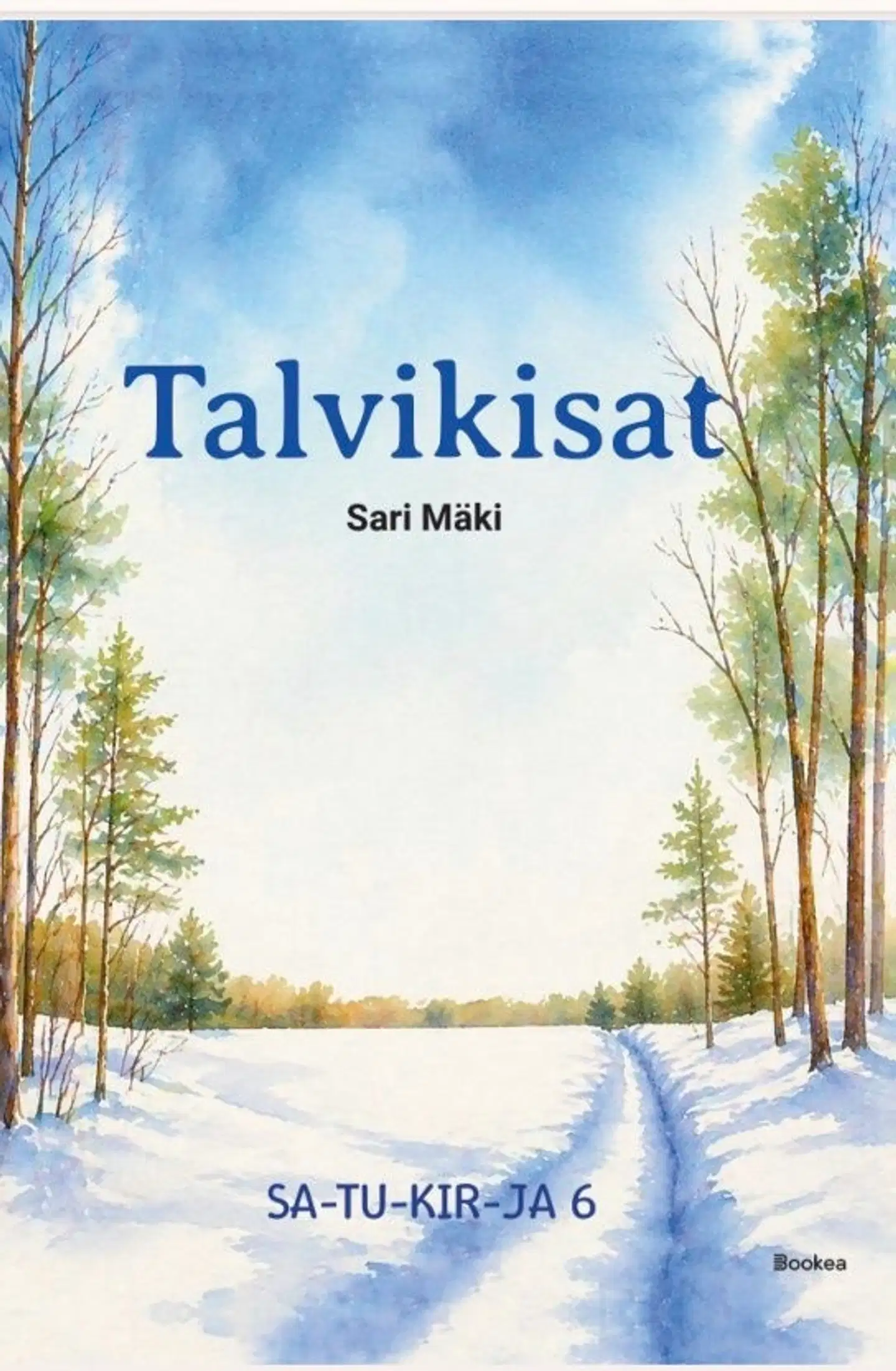 Mäki, Talvikisat - Lasten kirja