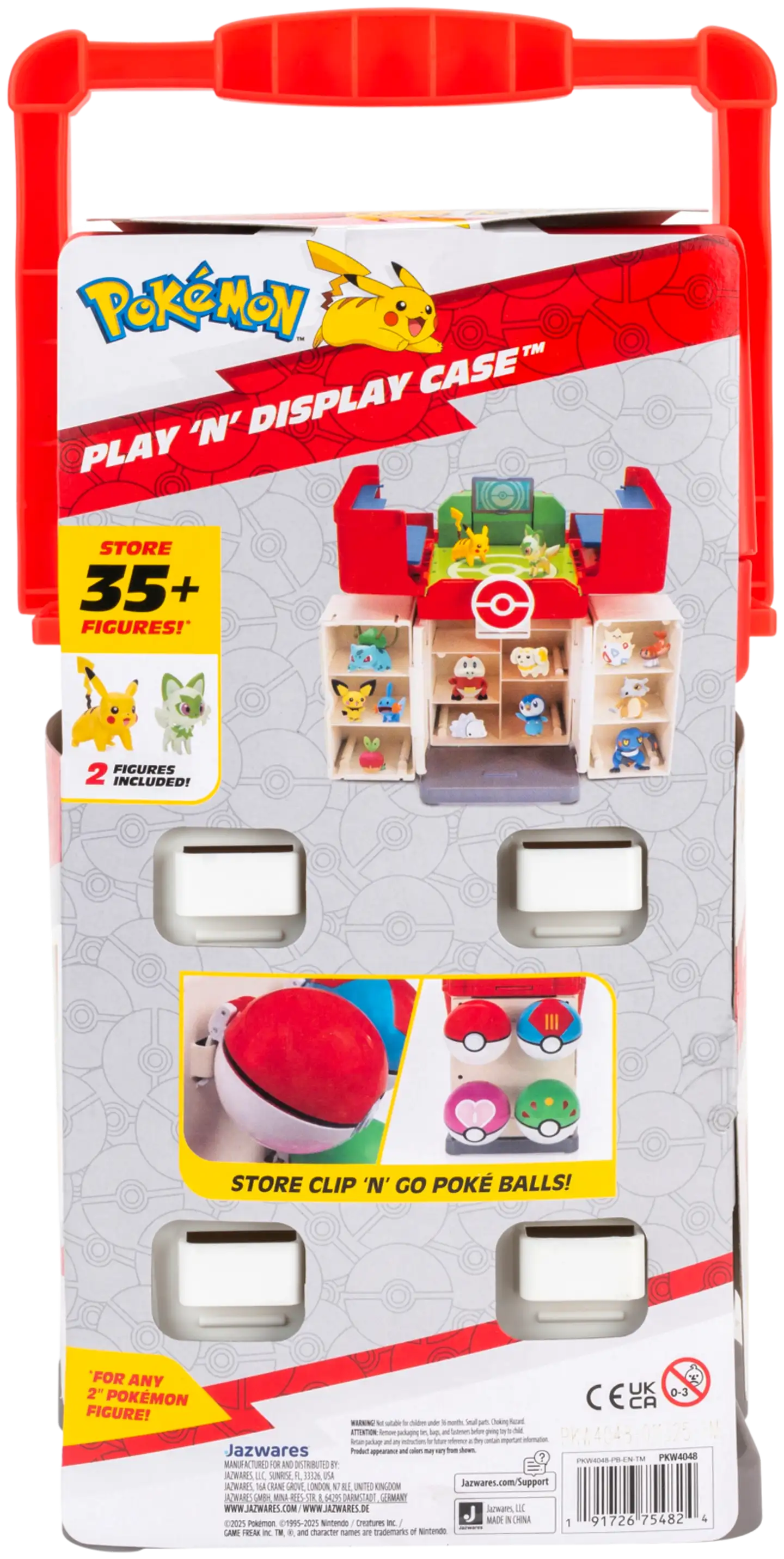 Pokemon Play N Display Case - 2