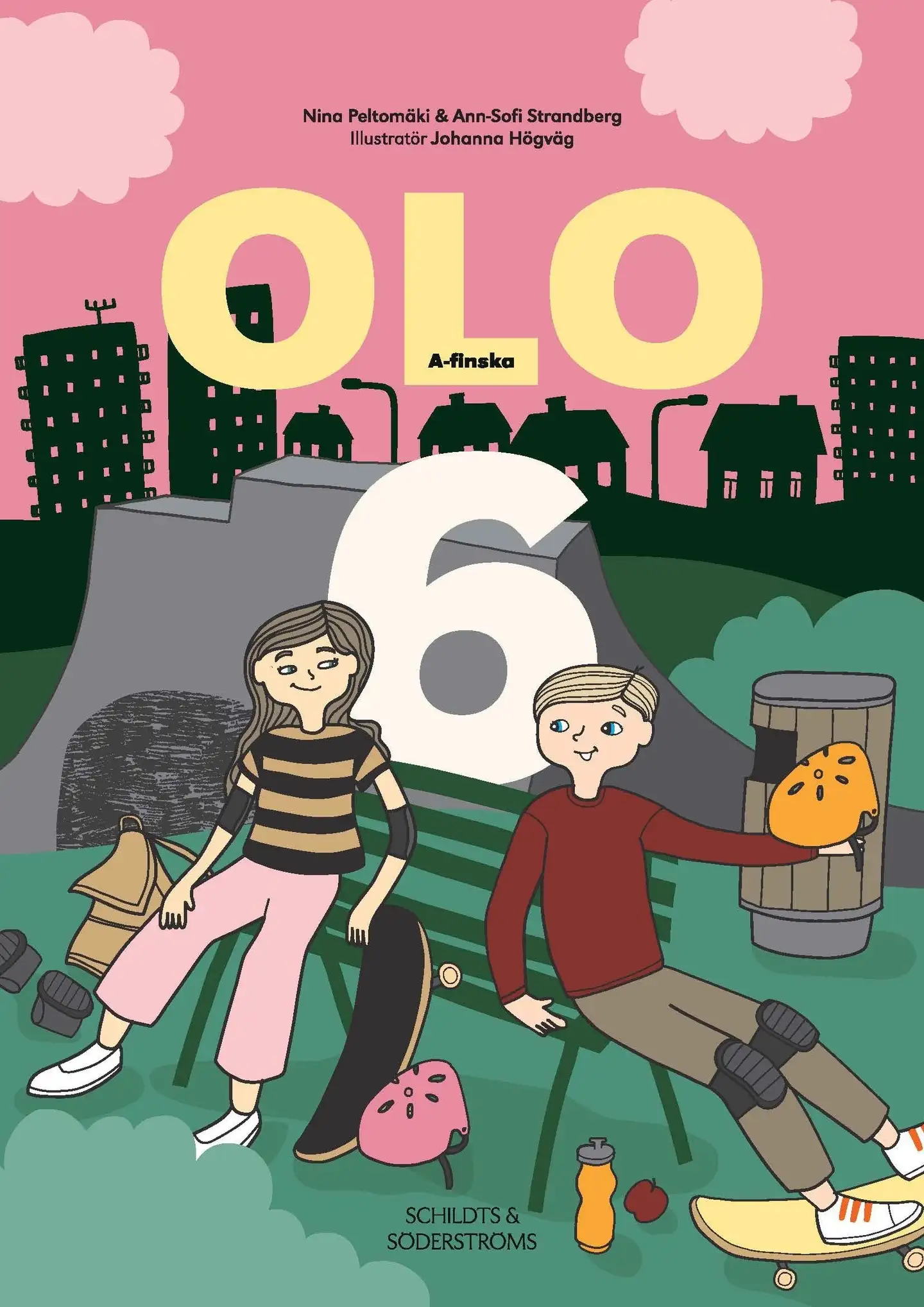 Peltomäki, Olo 6 Text- och aktivitetsbok - A-finska
