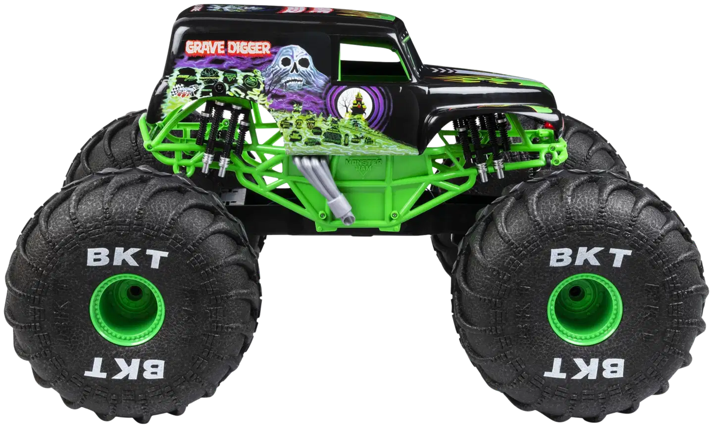 Monster Jam RC Mega Grave Digger - 6