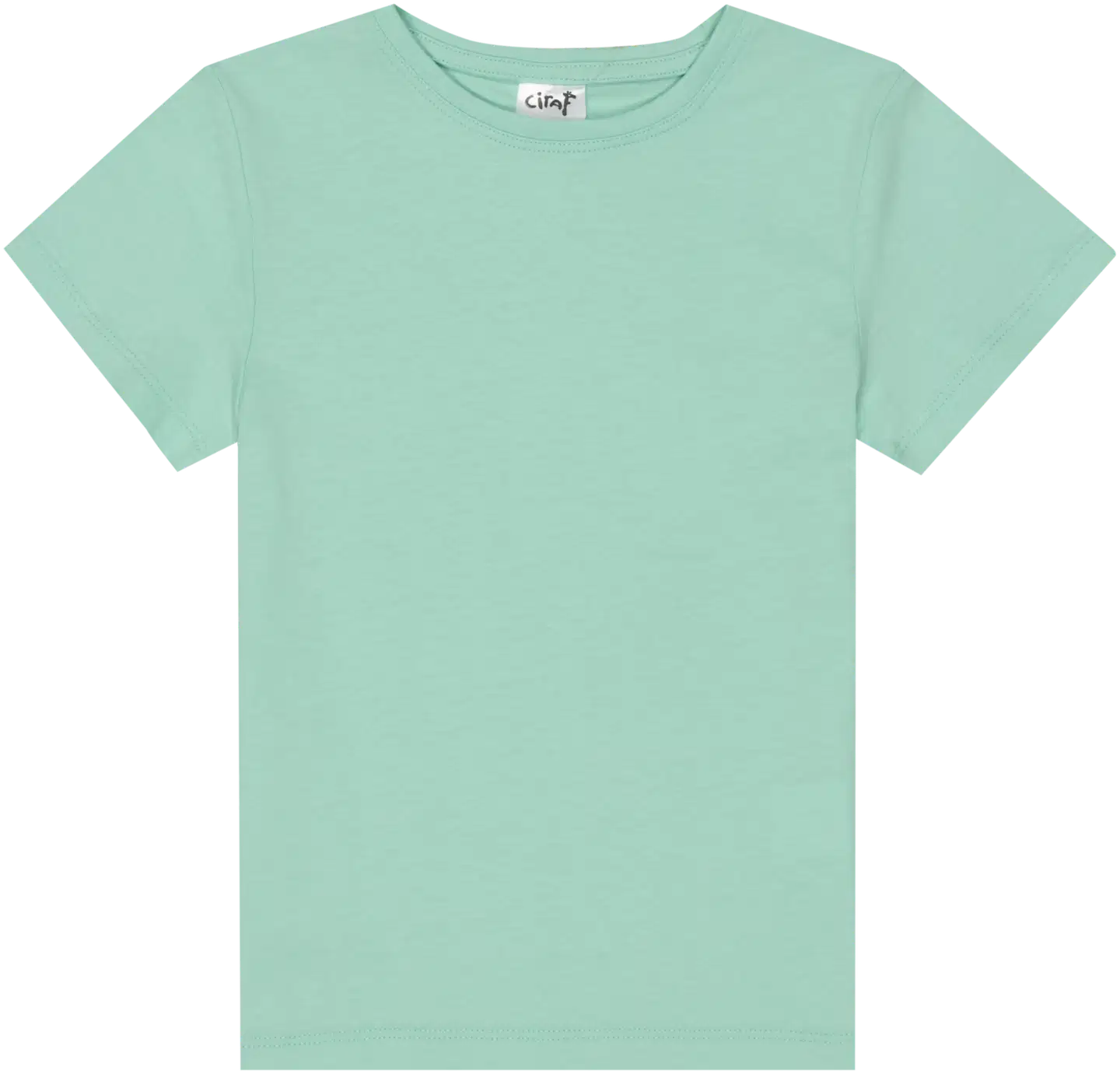 Ciraf lasten t-paita 25TC261601 - cabbage 13-5714 Tcx - 1