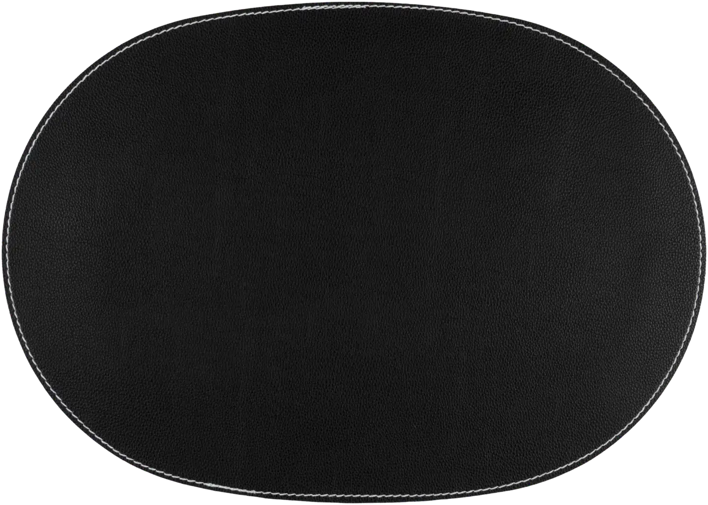 House kattaustabletti AYP1024 ovaali 32x45 cm musta