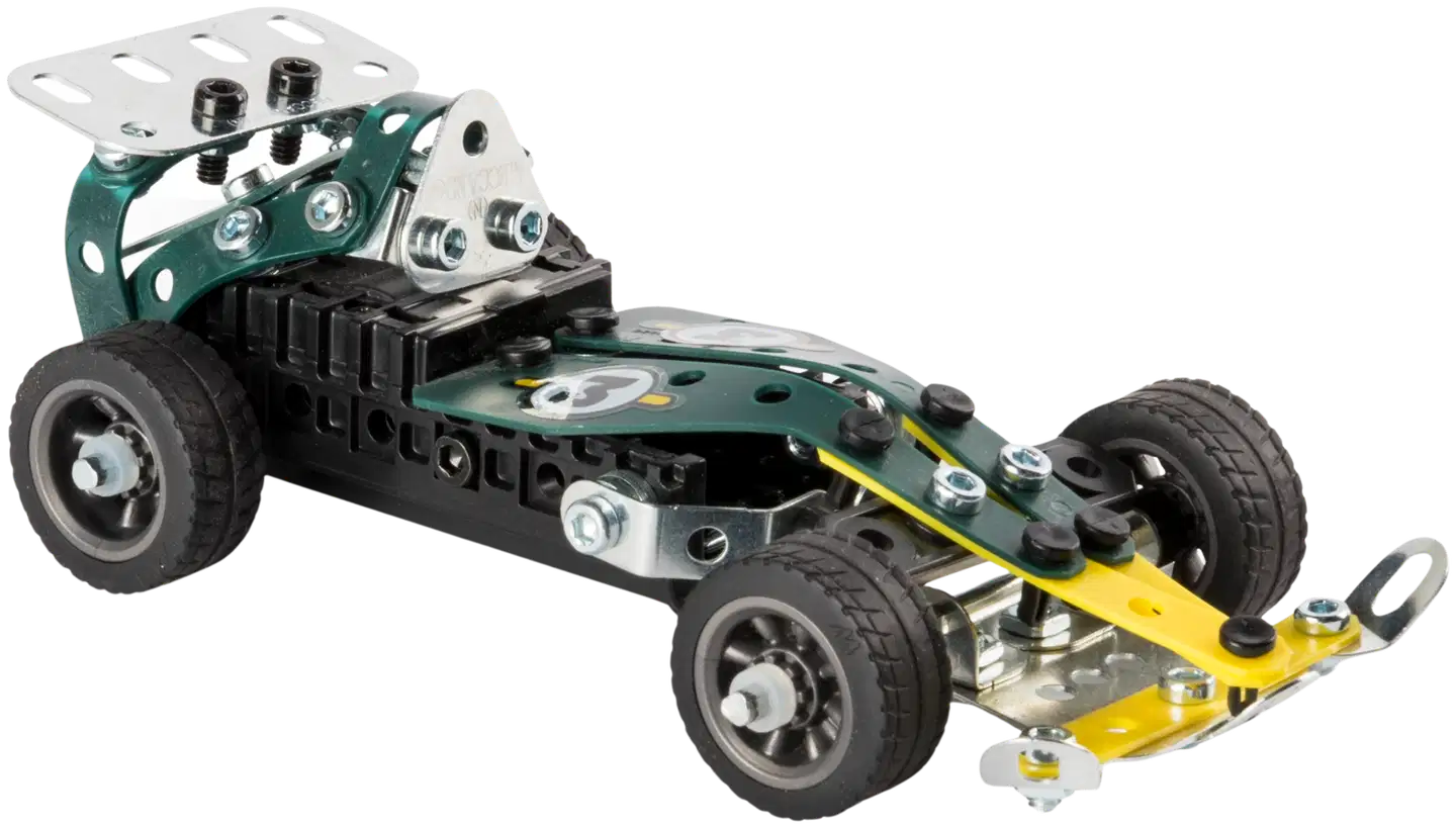 Meccano Multi Model Roadster -rakennussarja - 12