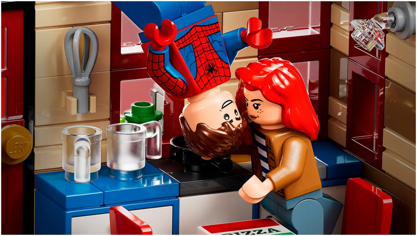 LEGO Super Heroes 76317 Peter Parkerin asunto - 6