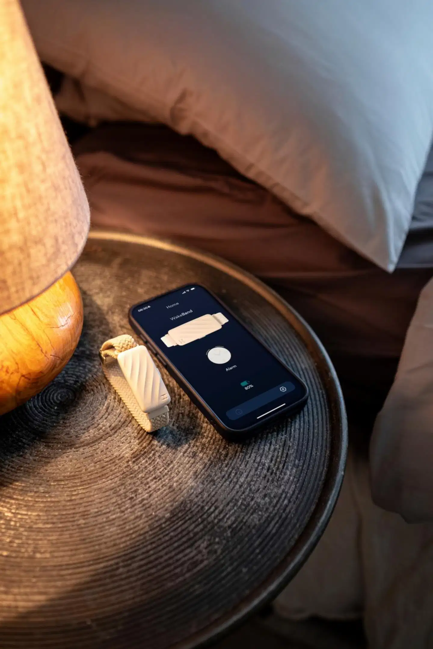 Homedics SS-WB100CE-WW - WakeBand™ Silent Alarm herätysranneke, kerma - 13