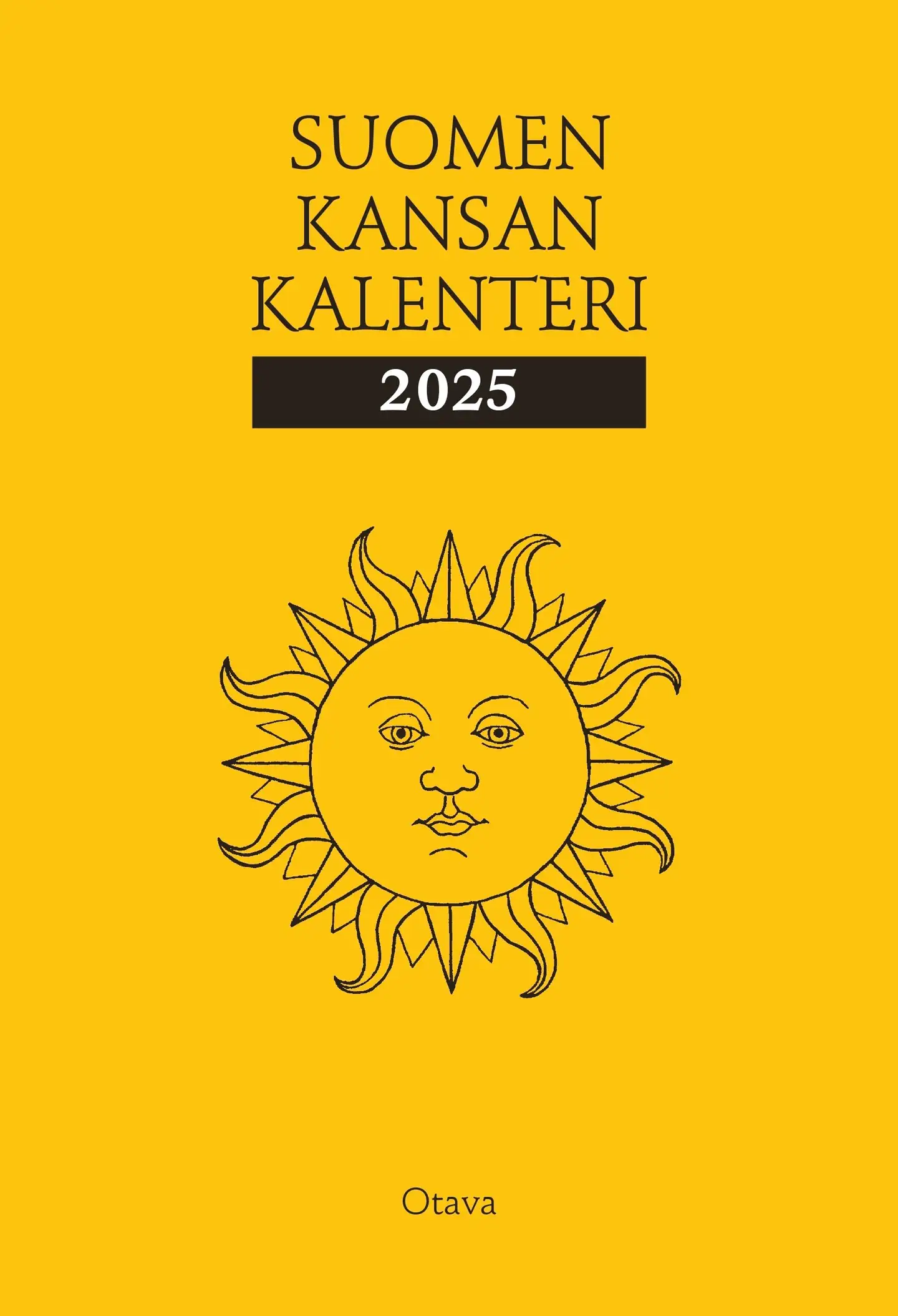 Otava Suomen kansan kalenteri 2025