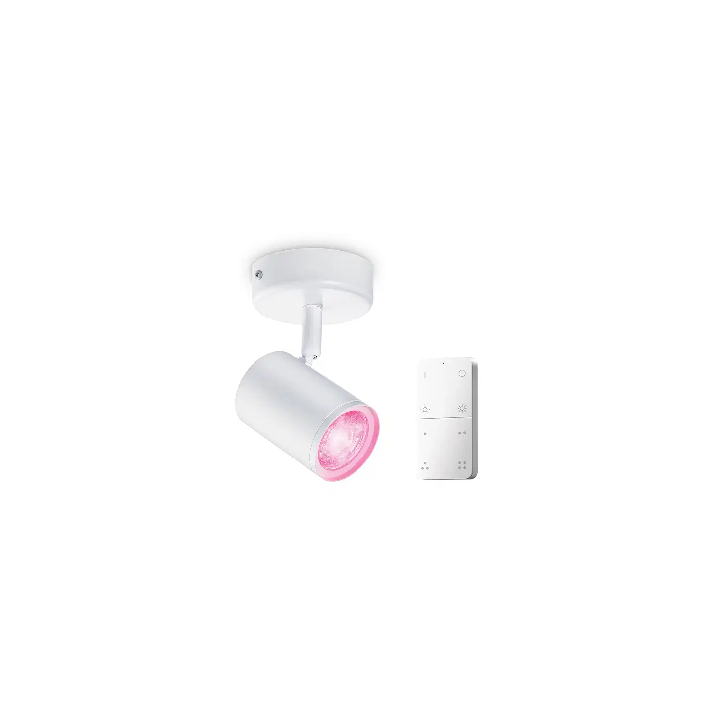 Philips Smart Lighting BOS kohdevalaisin GU10 5W RGB + säädettävä valkoinen kaukosäätimellä - 4