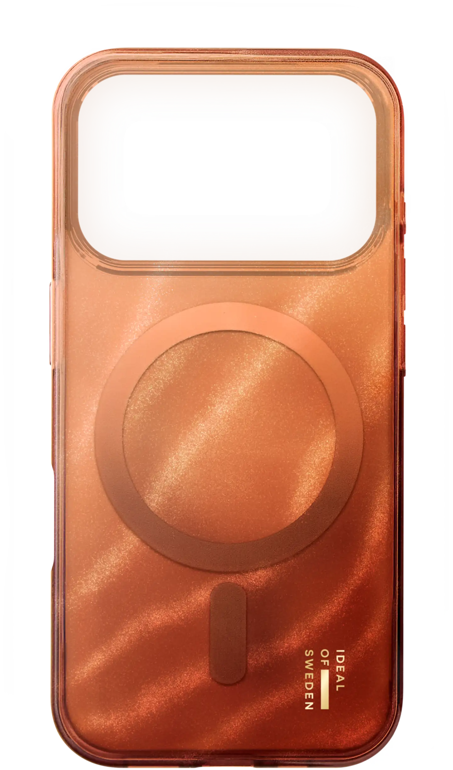 Ideal Of Sweden Clear suojakuori MagSafe iPhone 17 Pro mokka Mousse - 1