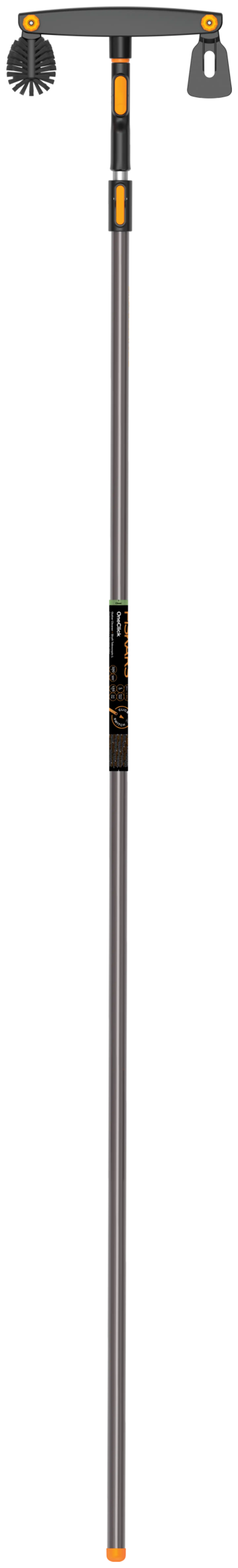 Fiskars OneClick Räystäsk.puhd. + telesk.varsi L