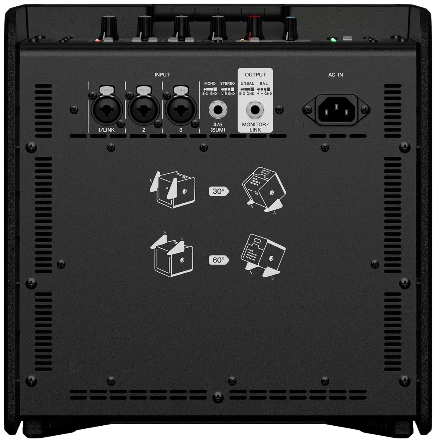 Yamaha PA-kaiutin Stagepas200BTR - 6