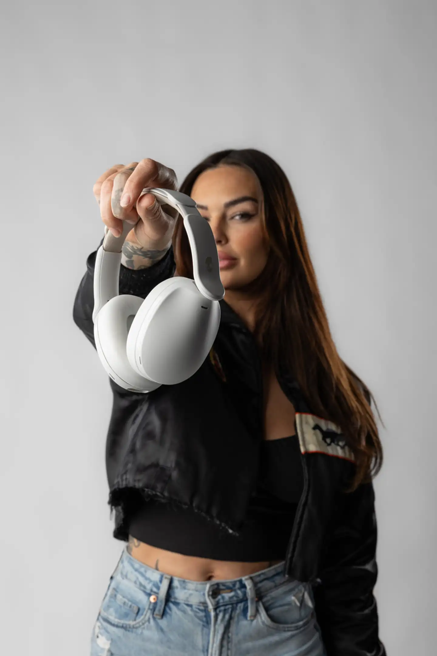 Skullcandy langattomat sankakuulokkeet Hesh 360 valkoinen - 6