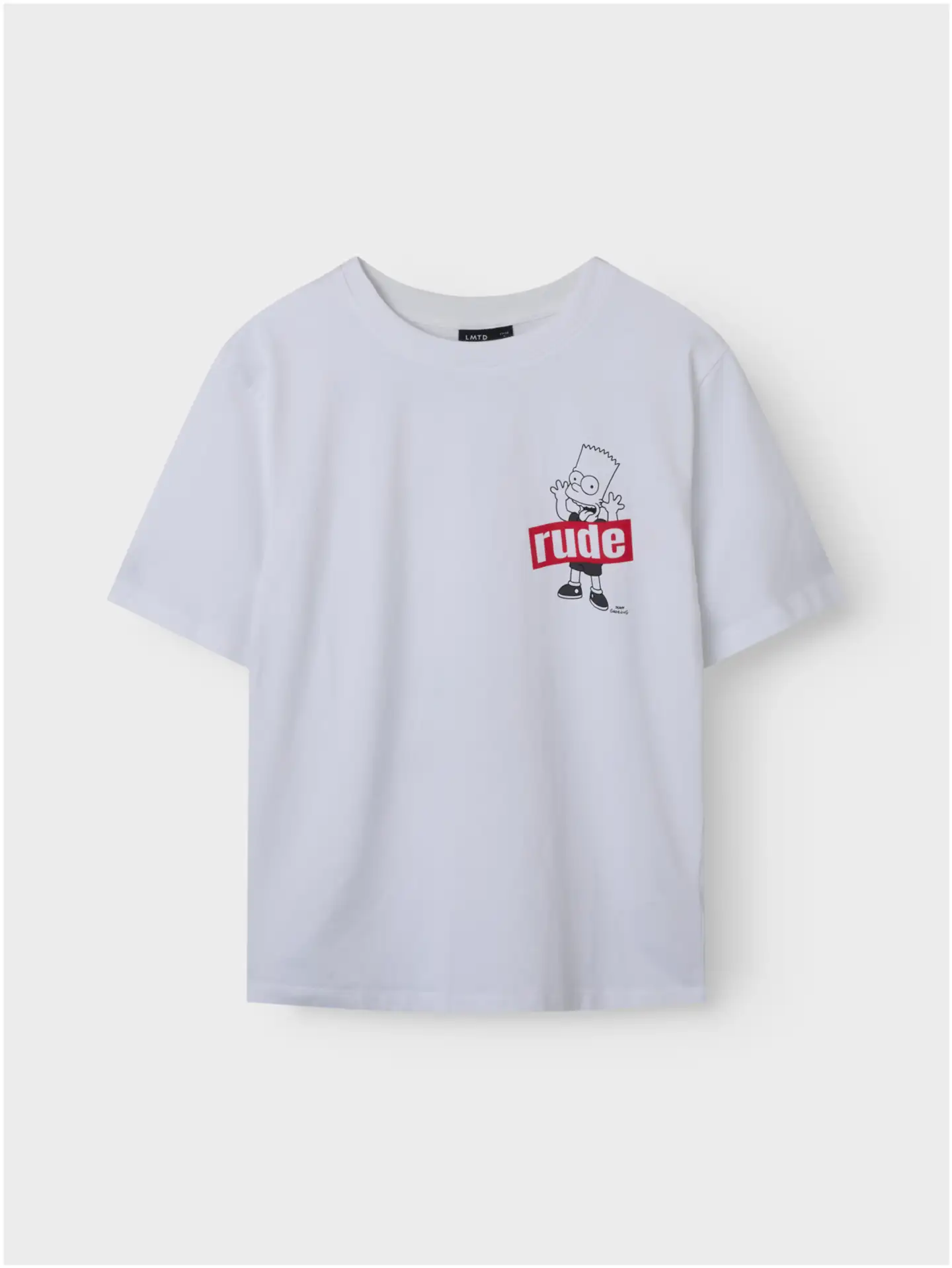 LMTD lasten t-paita - Bright white - 3