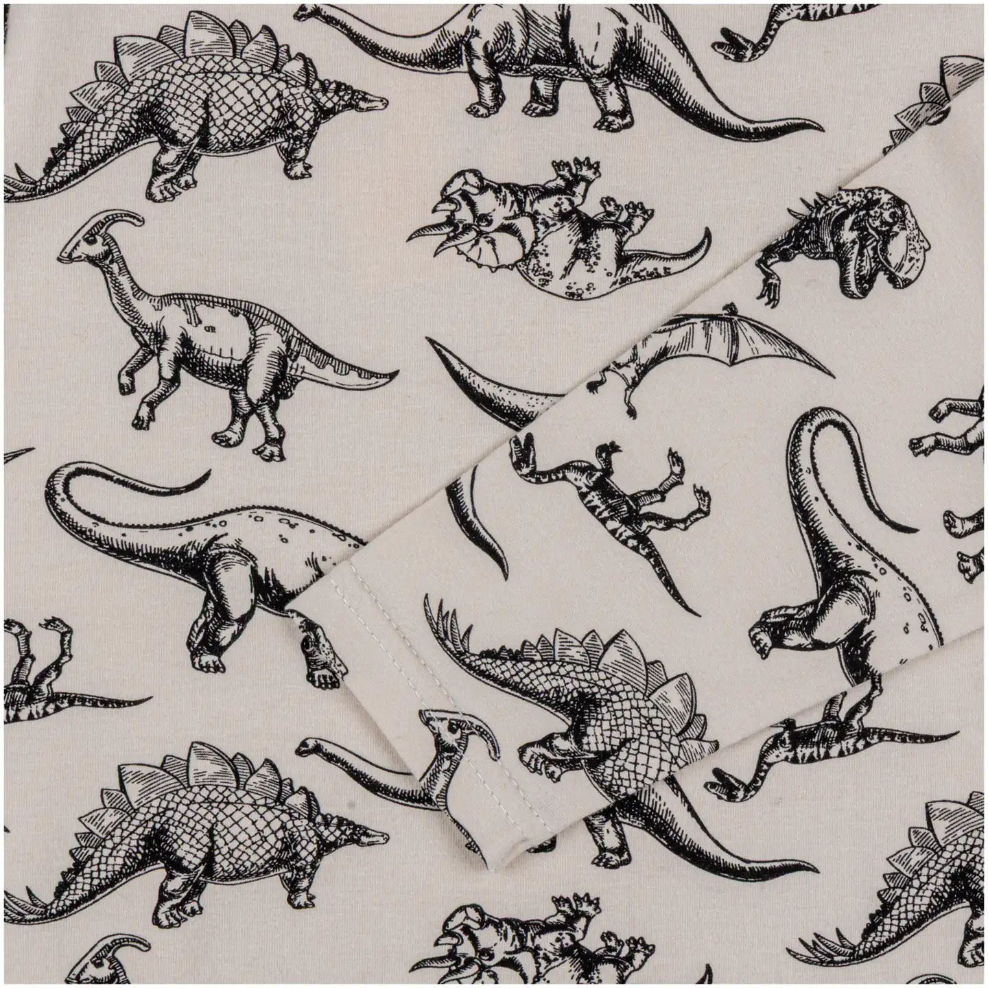 Ciraf lasten trikoopusero 25PC254009 - Dino AOP - 3