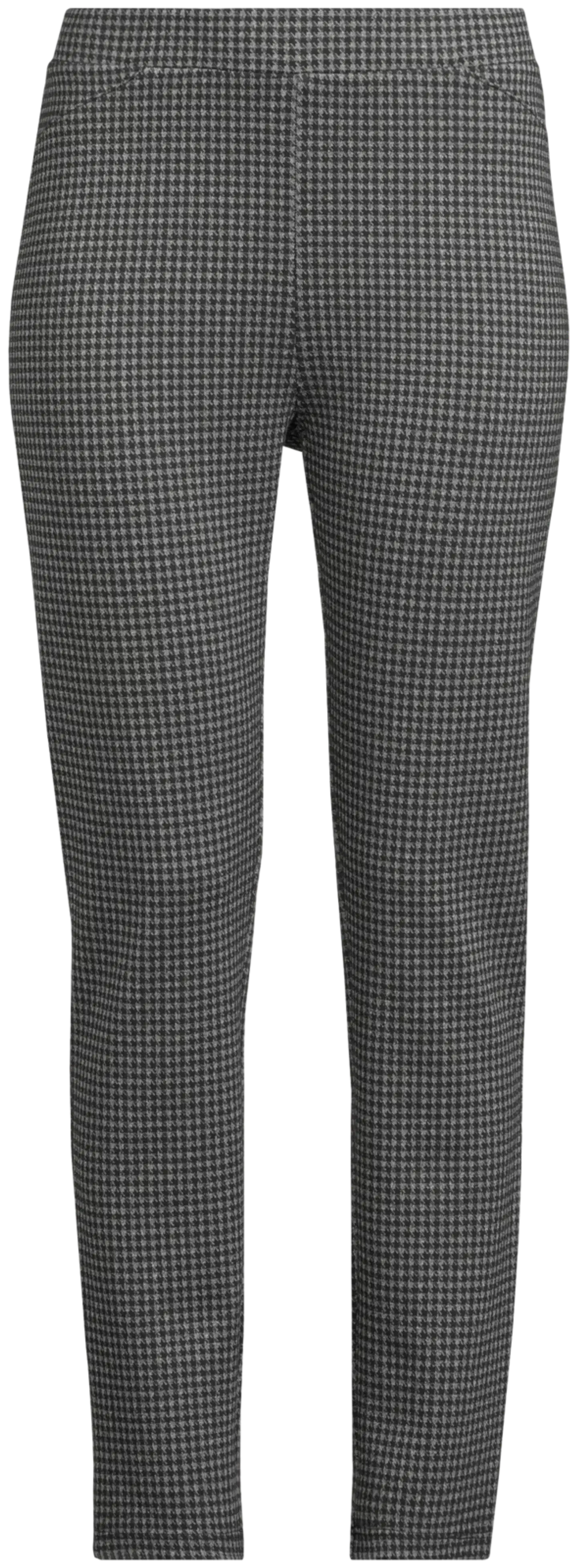 London Fog naisten jacquard-leggingsit 222L263309 - black grey aop - 2