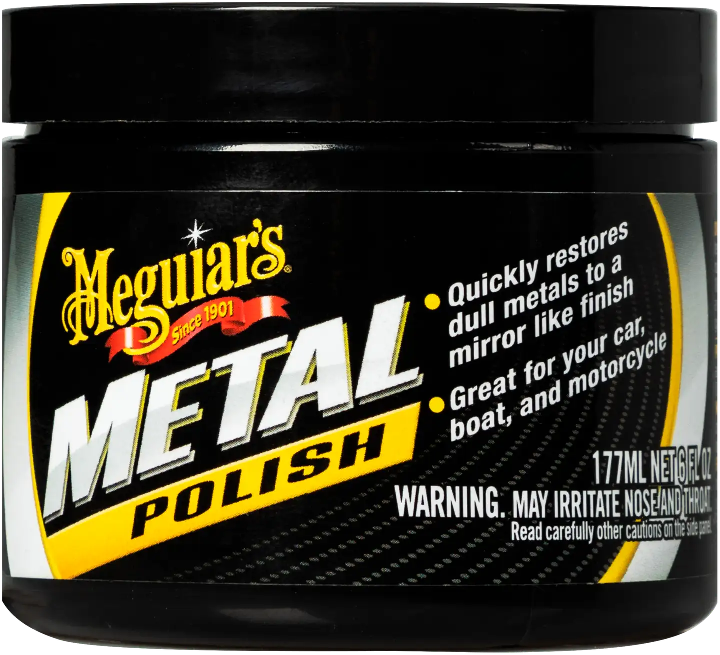 Meguiar's metallin kiilloitusaine - 2