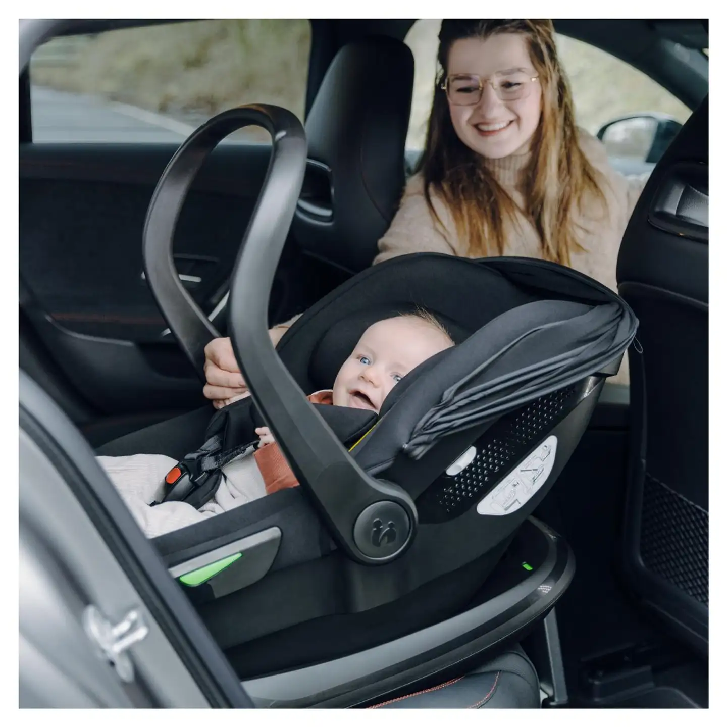 Hauck alusta turvaistuimelle Drive N Care musta - 10